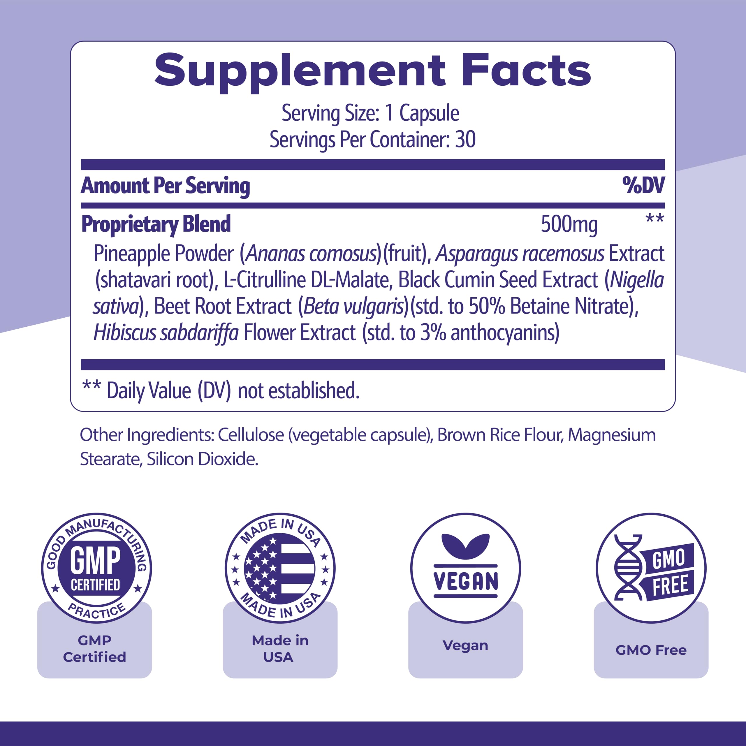 Nature’s NutriWave Flush Factor Plus - Original Formulated FlushFactorPlus for Leg Comfort, 100% Natural Ingredients, Made in USA, No Stimulants | 30 Capsules, 3 Month Supply Nature’s NutriWave uk supplements
