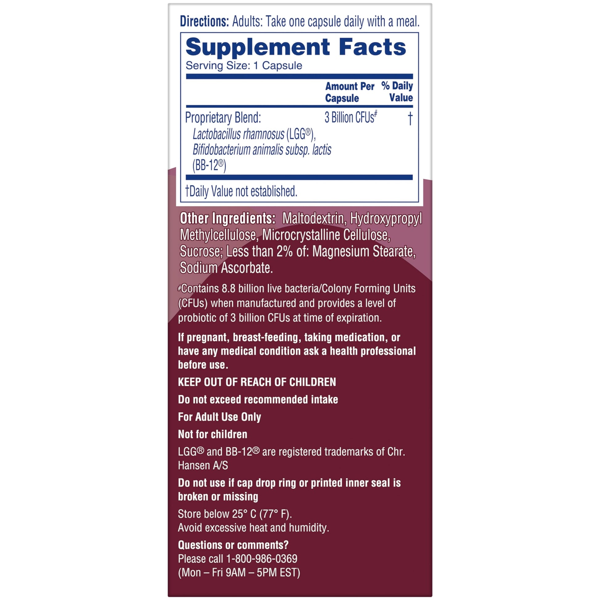 Phillips' Colon Health Daily Probiotic Capsules, 4-in-1 Symptom Defense to help defend against Occasional Gas, Bloating, Constipation, and Diarrhea, Daily Supplement, 60 Count Phillips' uk supplements