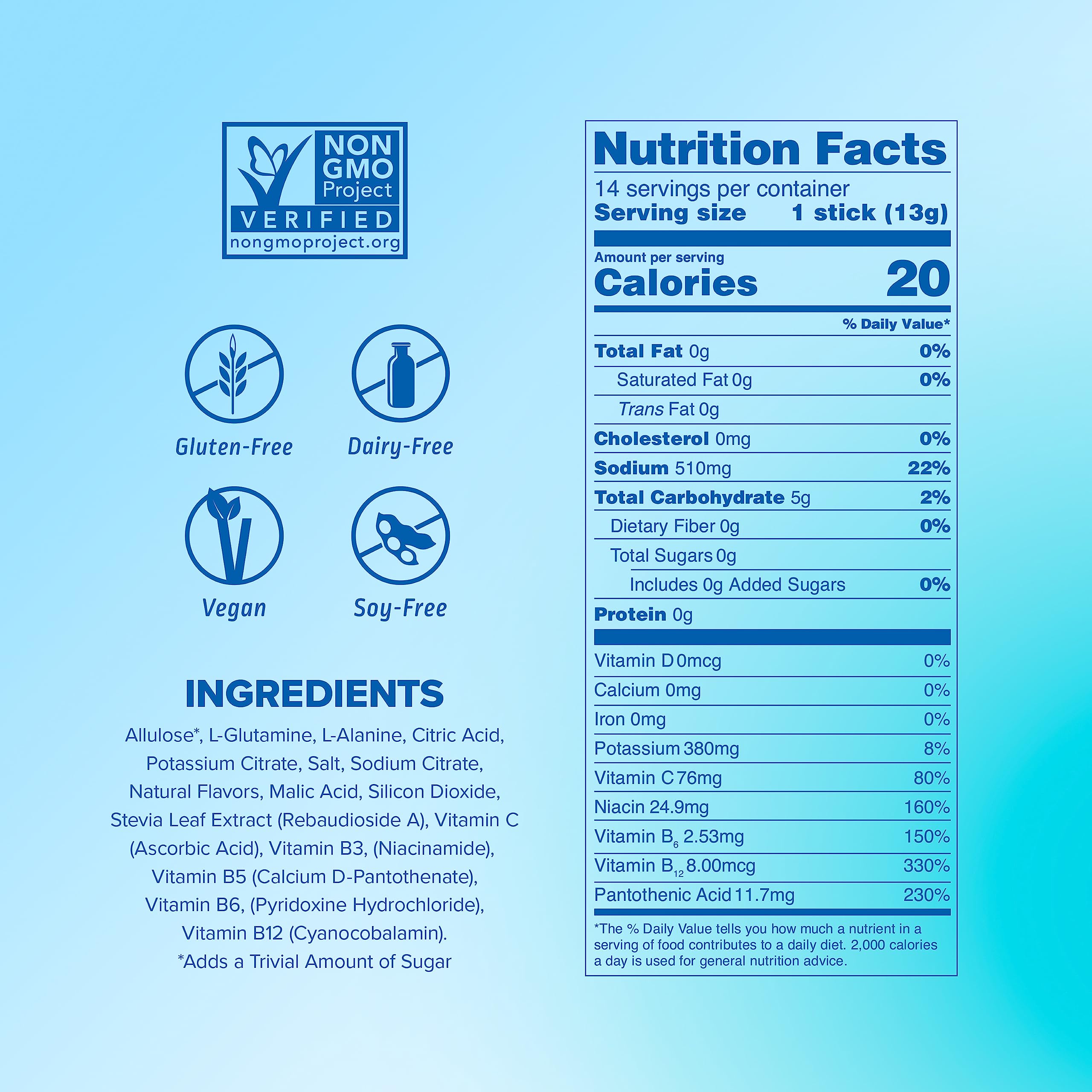 Liquid I.V. Sugar-Free Hydration Multiplier - Green Grape – Hydration Powder Packets Liquid I.V. uk supplements