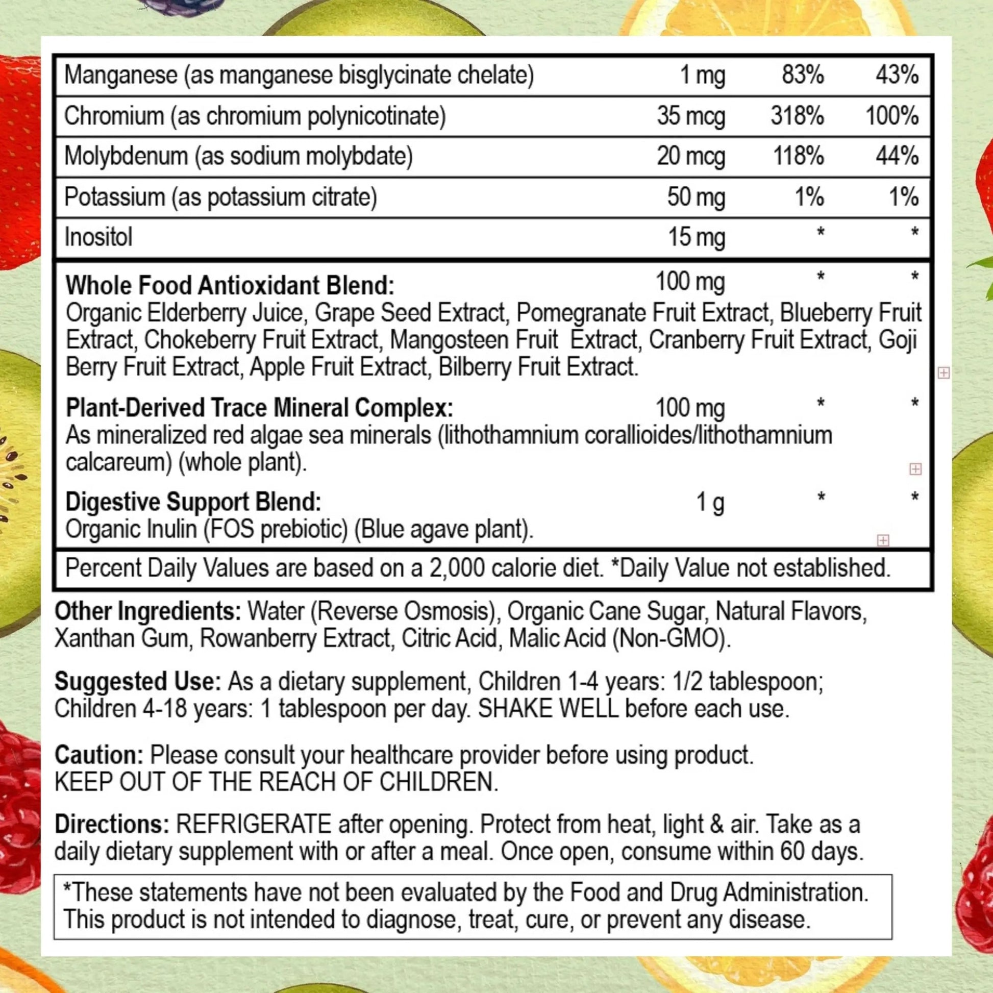 Go Healthy Kids Liquid Multivitamin | Immune Support | Kid Liquid Multivitamins | High Absorption | Vegan Vitamins | Kids Vitamins Multivitamin Go Healthy Natural uk supplements