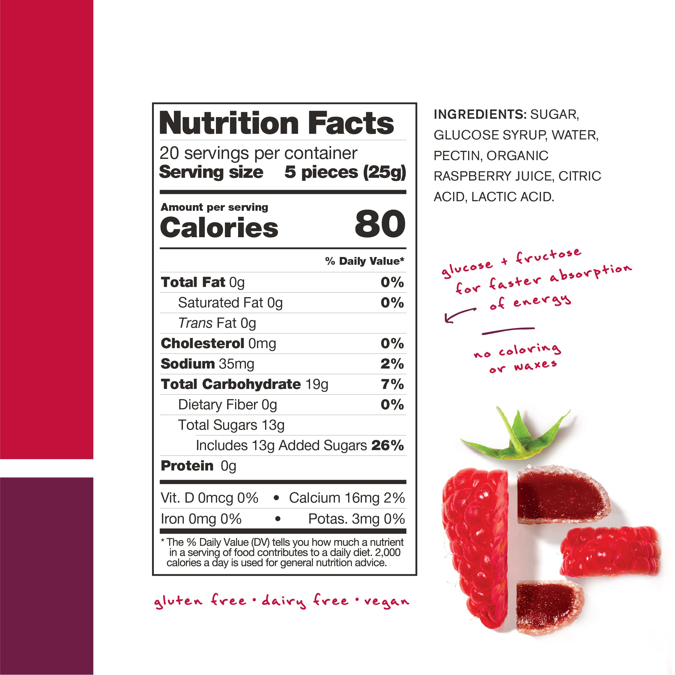Skratch Labs Energy Chews | Energy Gummies for Running, Cycling Skratch Labs uk supplements