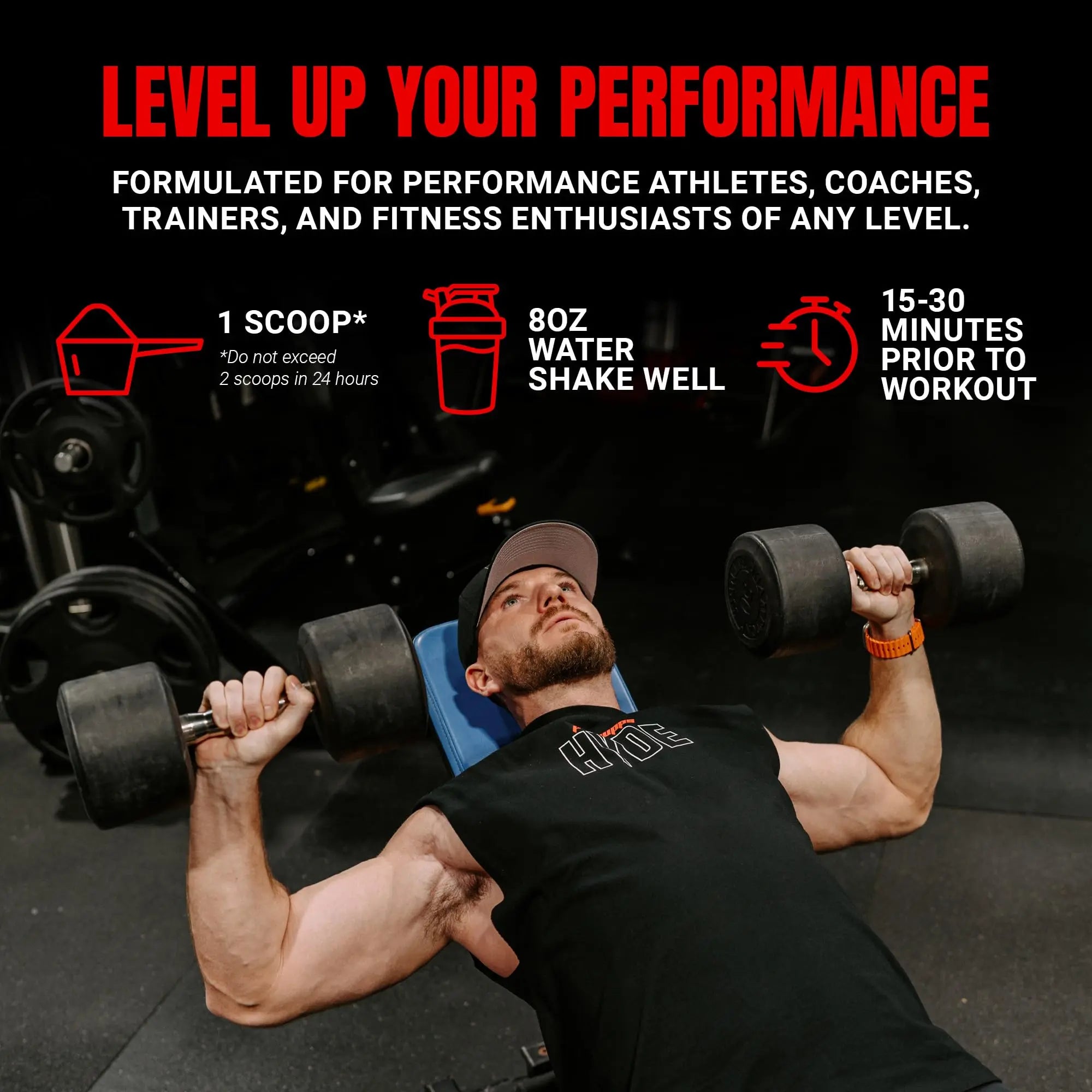 ProSupps Mr. Hyde Signature Pre Workout Powder with Creatine, Beta Alanine & Caffeine - Performance, Energy & Endurance - Clean Fitness & Gym Supplements ProSupps uk supplements