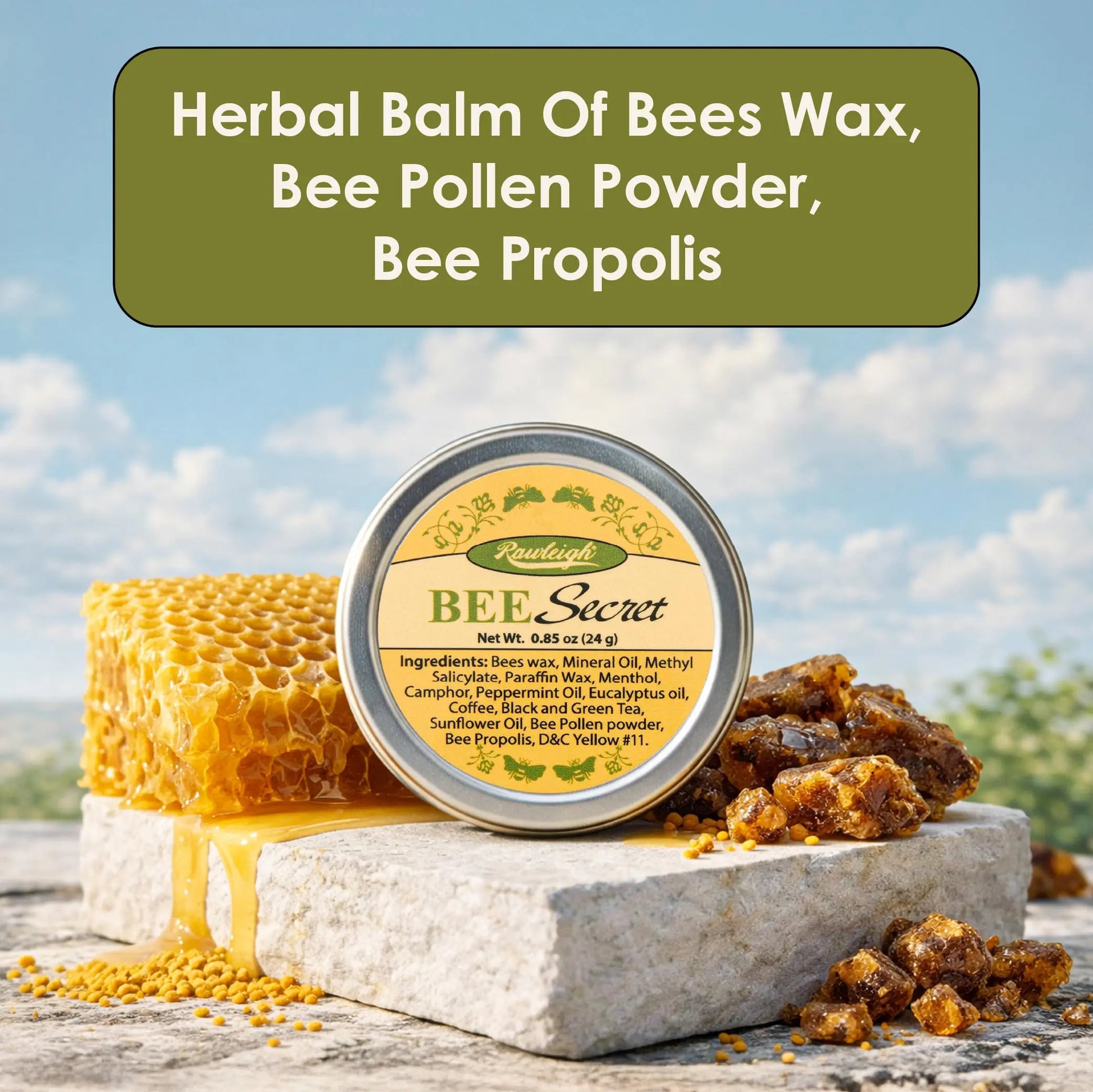 Rawleigh Bee Secret Soothing Balm: 0.85 oz - Pack of 1 Rawleigh uk supplements