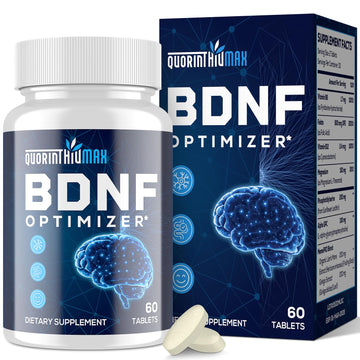 Nootropic Brain Supplement for Memory and Focus – BDNF Optimizer – Cognitive, Mental Clarity & Mood – High Absorption – Organic Lion's Mane, L-Theanine, Ginkgo Biloba & Alpha GPC – 60 Tablets Quorinthiumax uk supplements