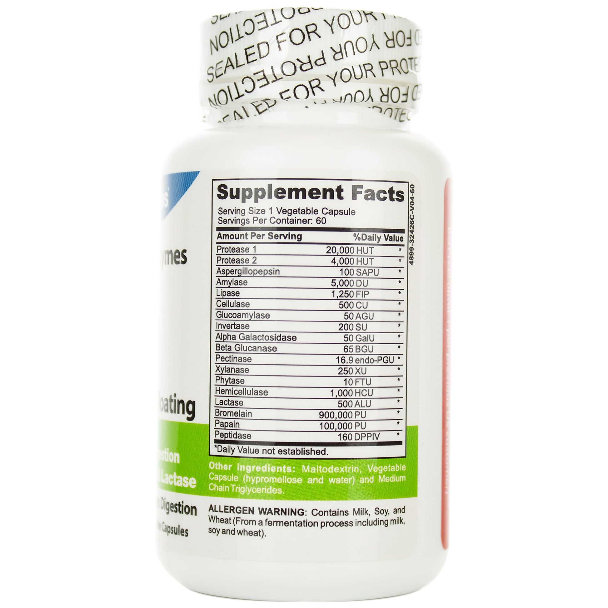 DrFormulas Digestive Enzymes for Bloating Relief, Gas, Lactose Intolerance DrFormulas uk supplements