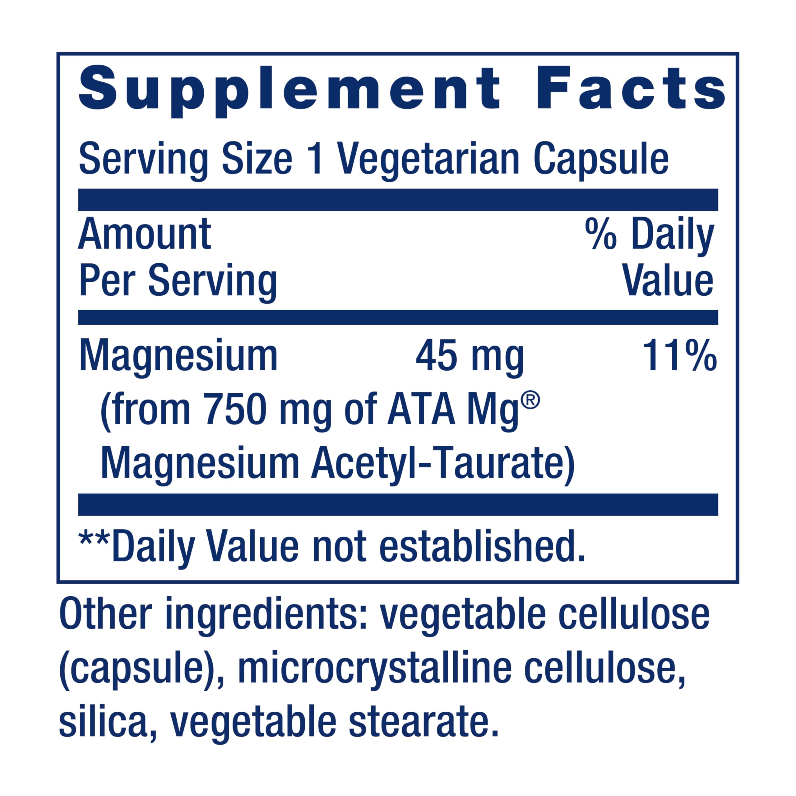 Life Extension Calm-Mag, Magnesium Acetyl taurinate, Daily Stress Management Formula, Supports Calmness and Relaxation, Gluten-Free, Non-GMO, Vegetarian, 30 Capsules Life Extension uk supplements