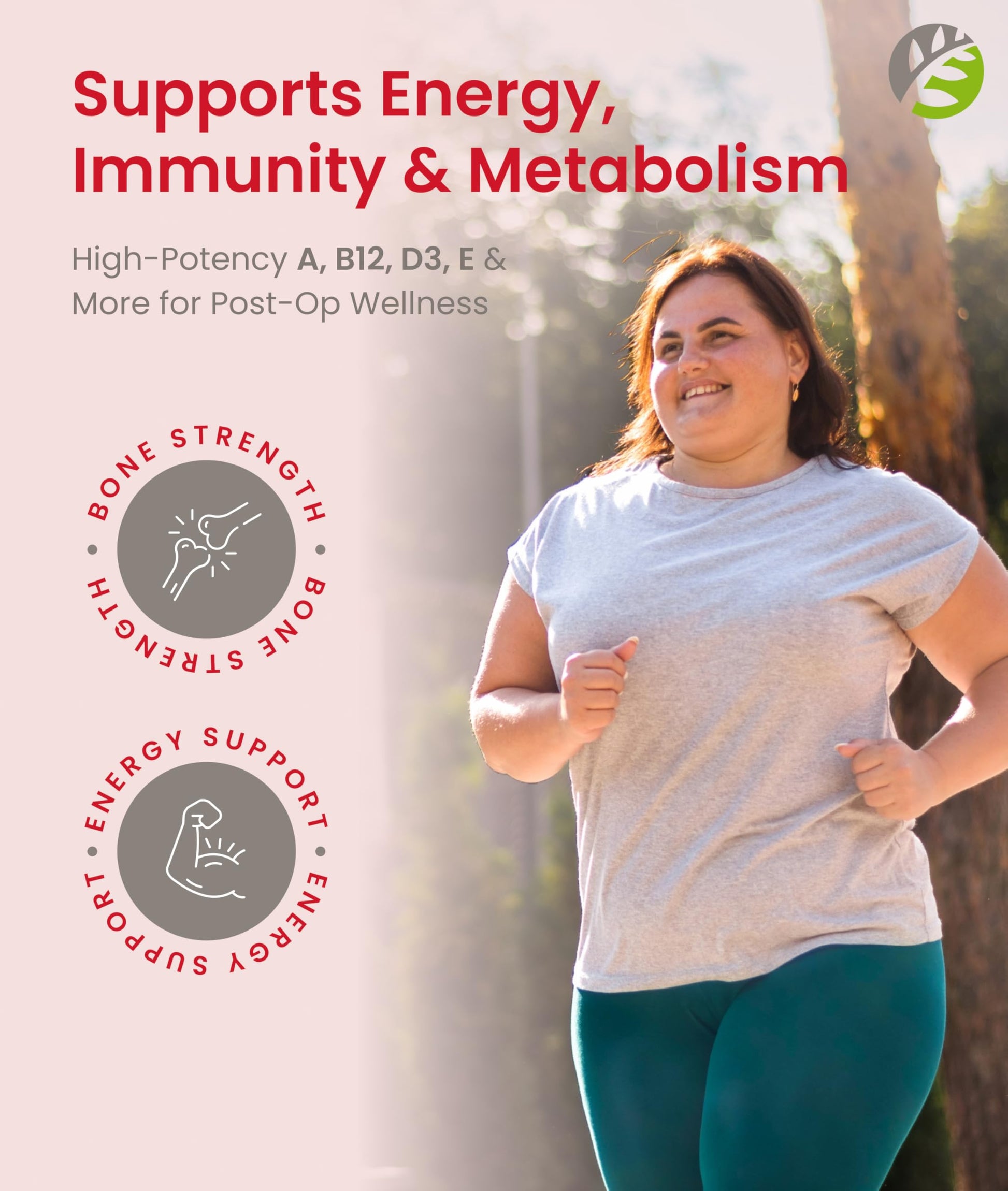 BariSlim Bariatric Chewable Multivitamin Gummies - Specially Formulated Gummy Vitamin for Patients After Weight Loss Surgery - Easy to Digest BariSlim uk supplements