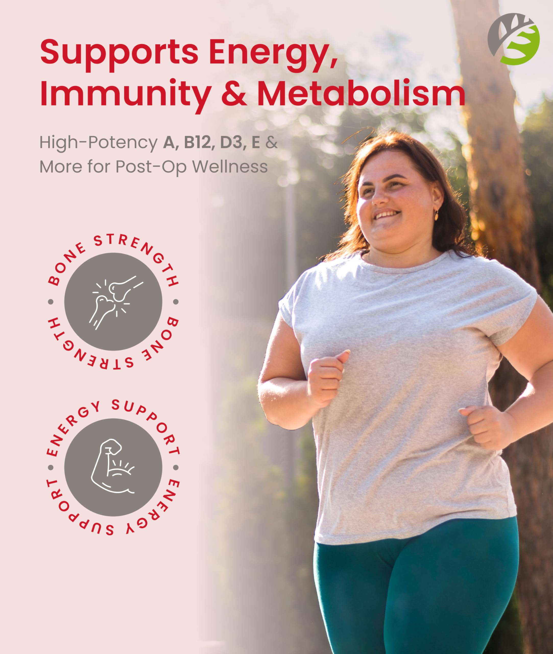 BariSlim Bariatric Chewable Multivitamin Gummies - Specially Formulated Gummy Vitamin for Patients After Weight Loss Surgery - Easy to Digest BariSlim uk supplements