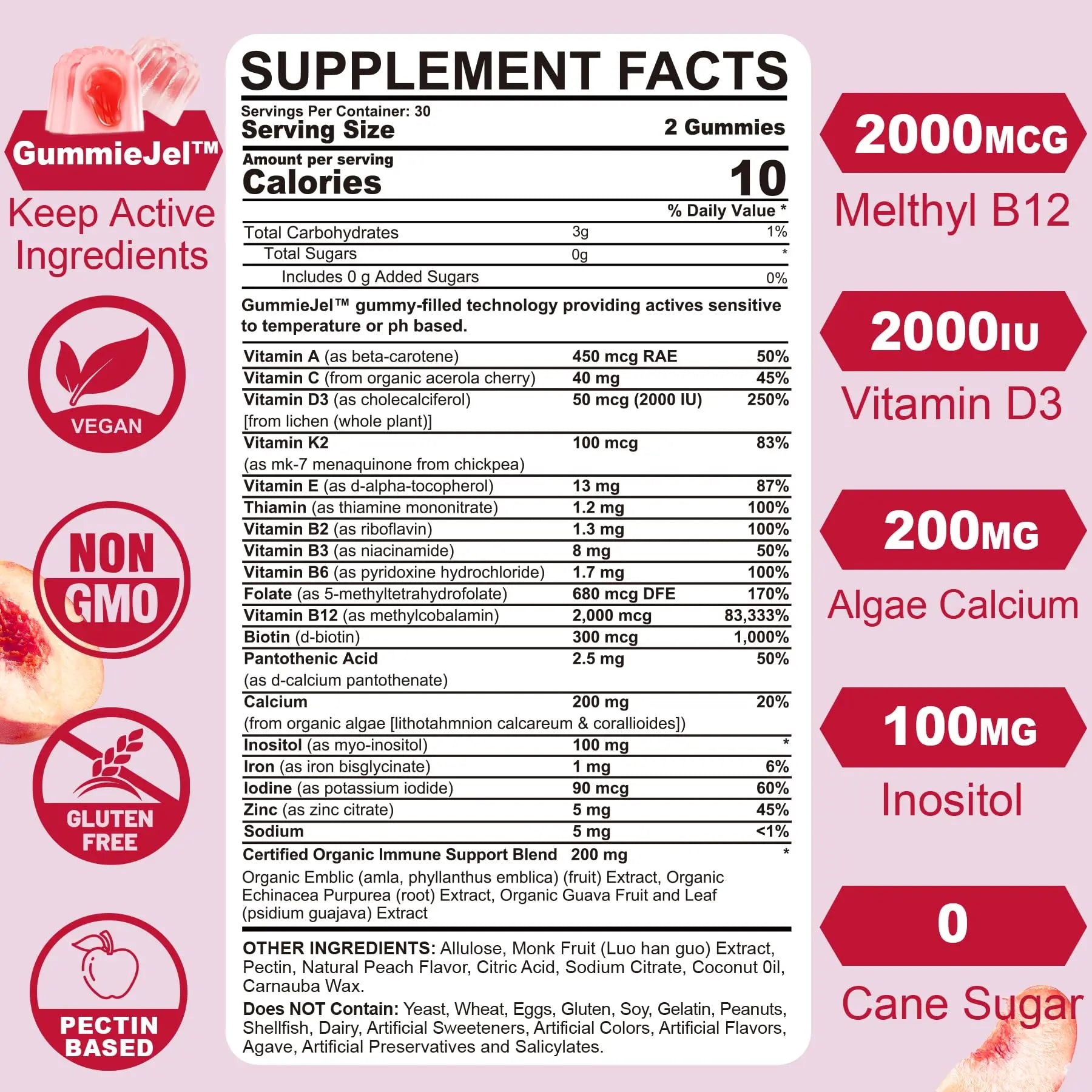 Nextdia Mens Multivitamin Gummies 60 Count + Womens Multivitamin Gummies 60 Count Nextdia uk supplements