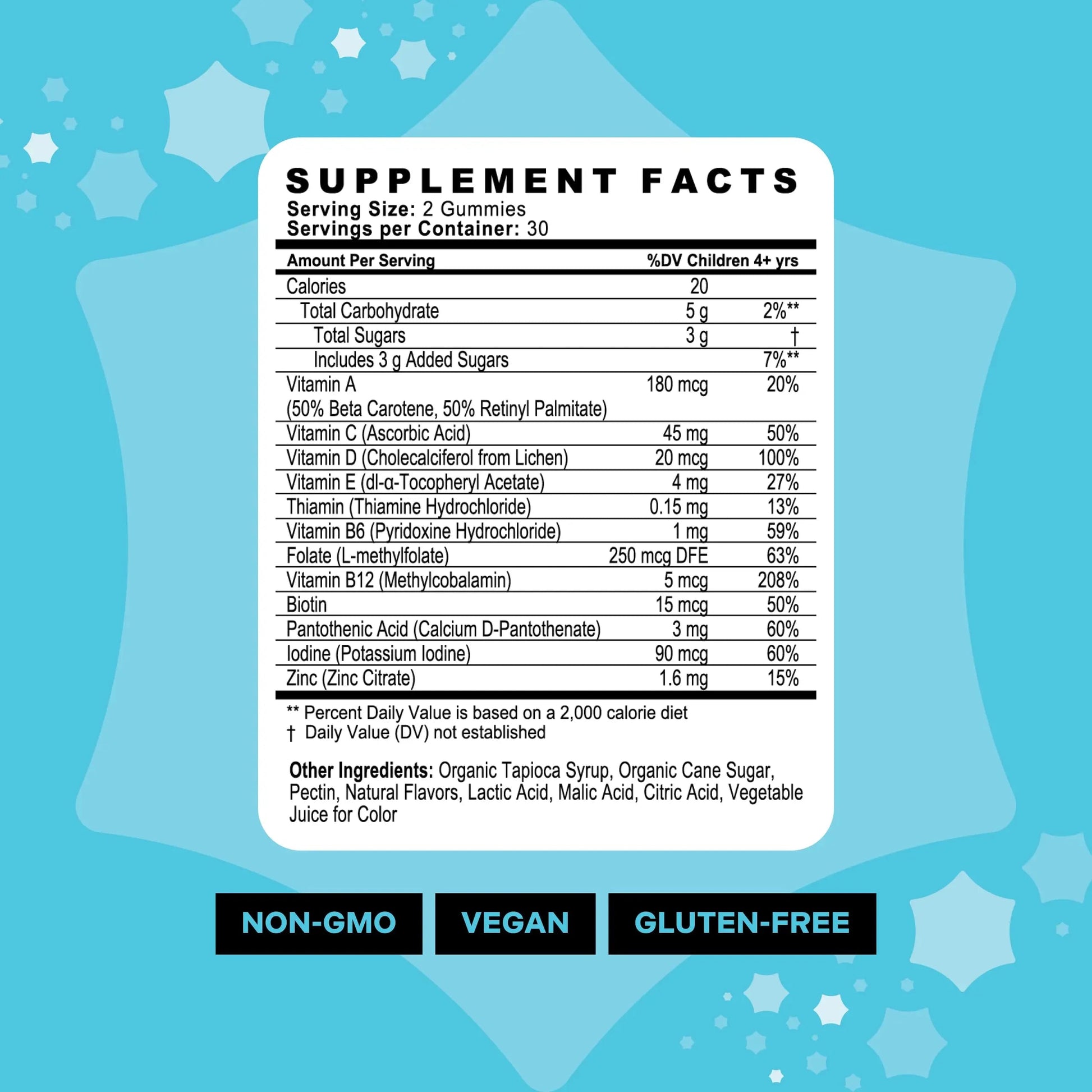 Best Nest Wellness Multi Plus Gummies - Brain Health Support Supplement with Methylated Vitamins - Chewable Multivitamin for Kids Best Nest Wellness uk supplements