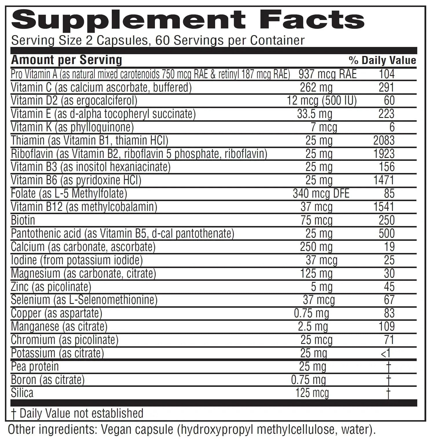 Vitanica Vegan Symmetry - Daily Multivitamin for Vegans - Heart, Bone & Immune System Health Support with Vitamin B12, Zinc, Calcium Vitanica uk supplements