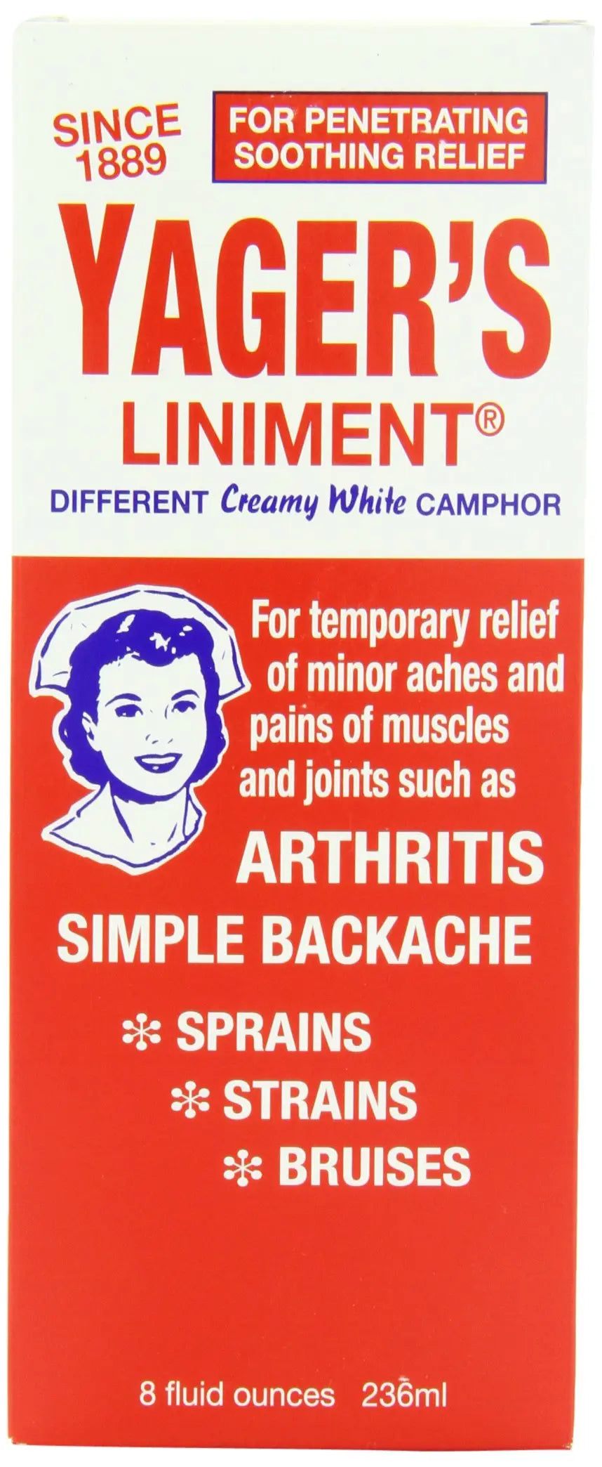 Yager's Pain Relieving Liniment, 8 Ounces OAKHURST COMPANY uk supplements