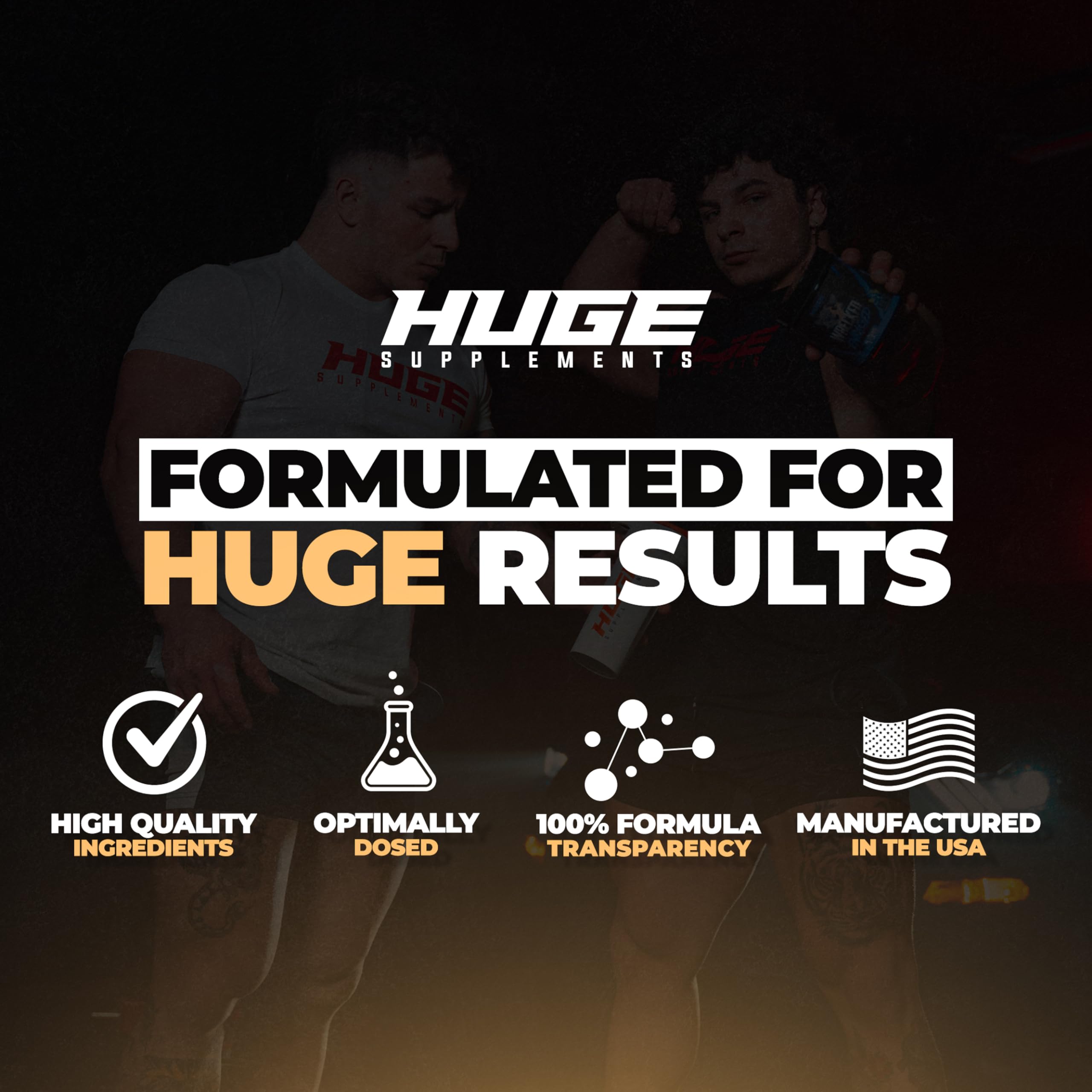 Huge Supplements Whey Protein Concentrate Powder - 25g Protein Per Serving Huge Supplements uk supplements