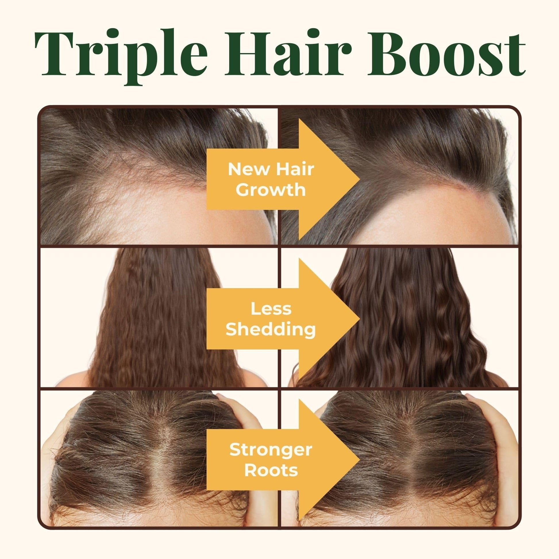 Heebin's Royal Hair, Brows & Lashes, Hair Growth Vitamins with Biotin 4000 mcg, Collagen Heebin's uk supplements