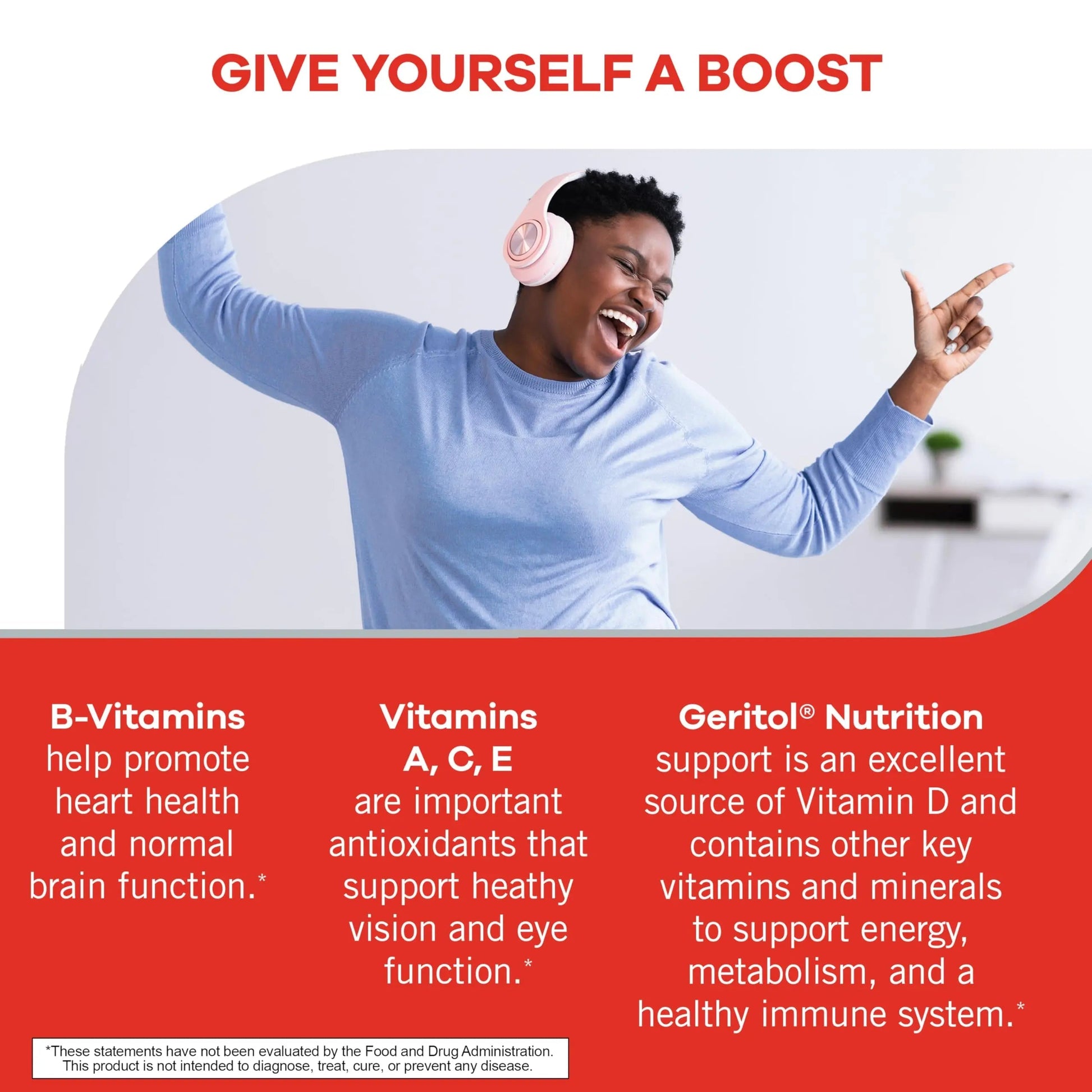 Geritol, Multivitamin Supplement, Contains Antioxidants, Vitamins B, C, E & D and Iron, 27, Minerals, Gluten-Free Geritol uk supplements