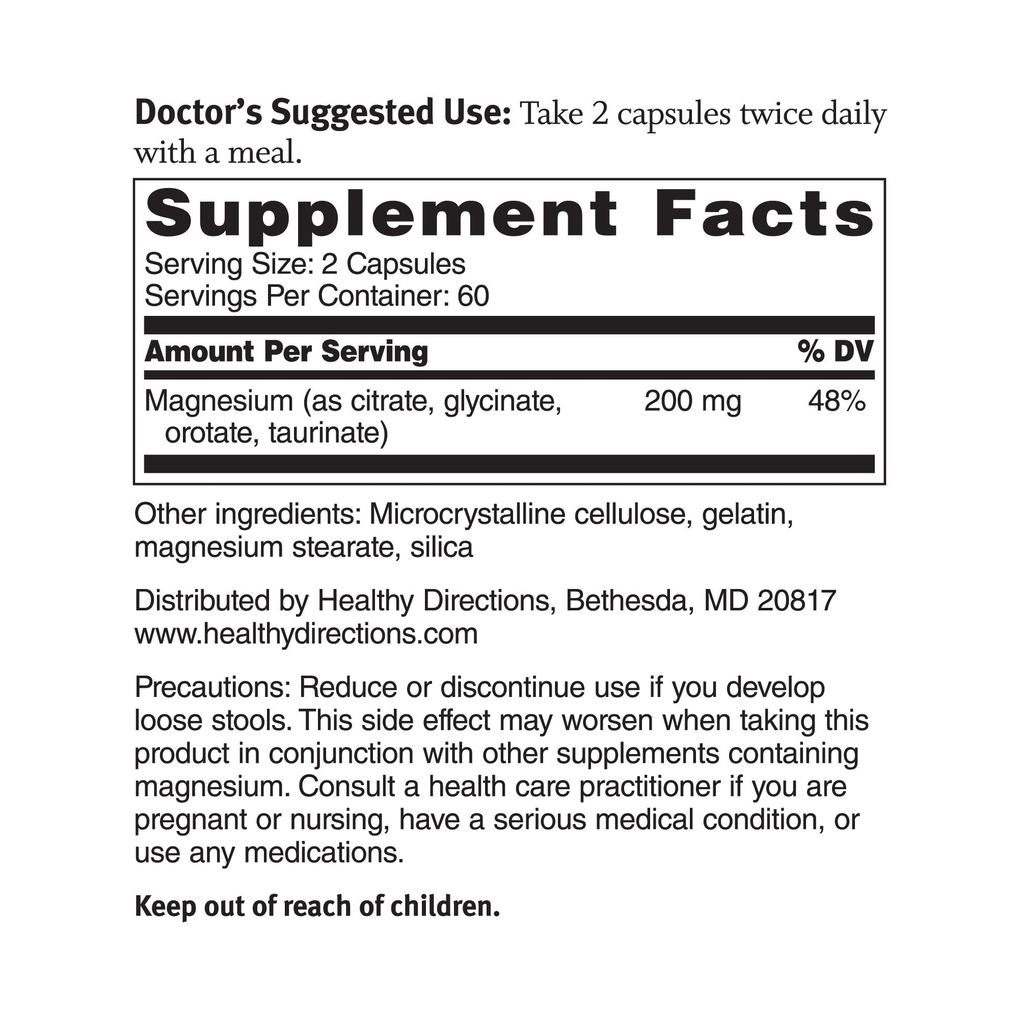 Dr. Sinatra's Magnesium-Broad-Spectrum Complex with Magnesium Glycinate and Citrate for Healthy Blood Pressure Levels and Blood Flow (400 mg) Dr. Sinatra uk supplements