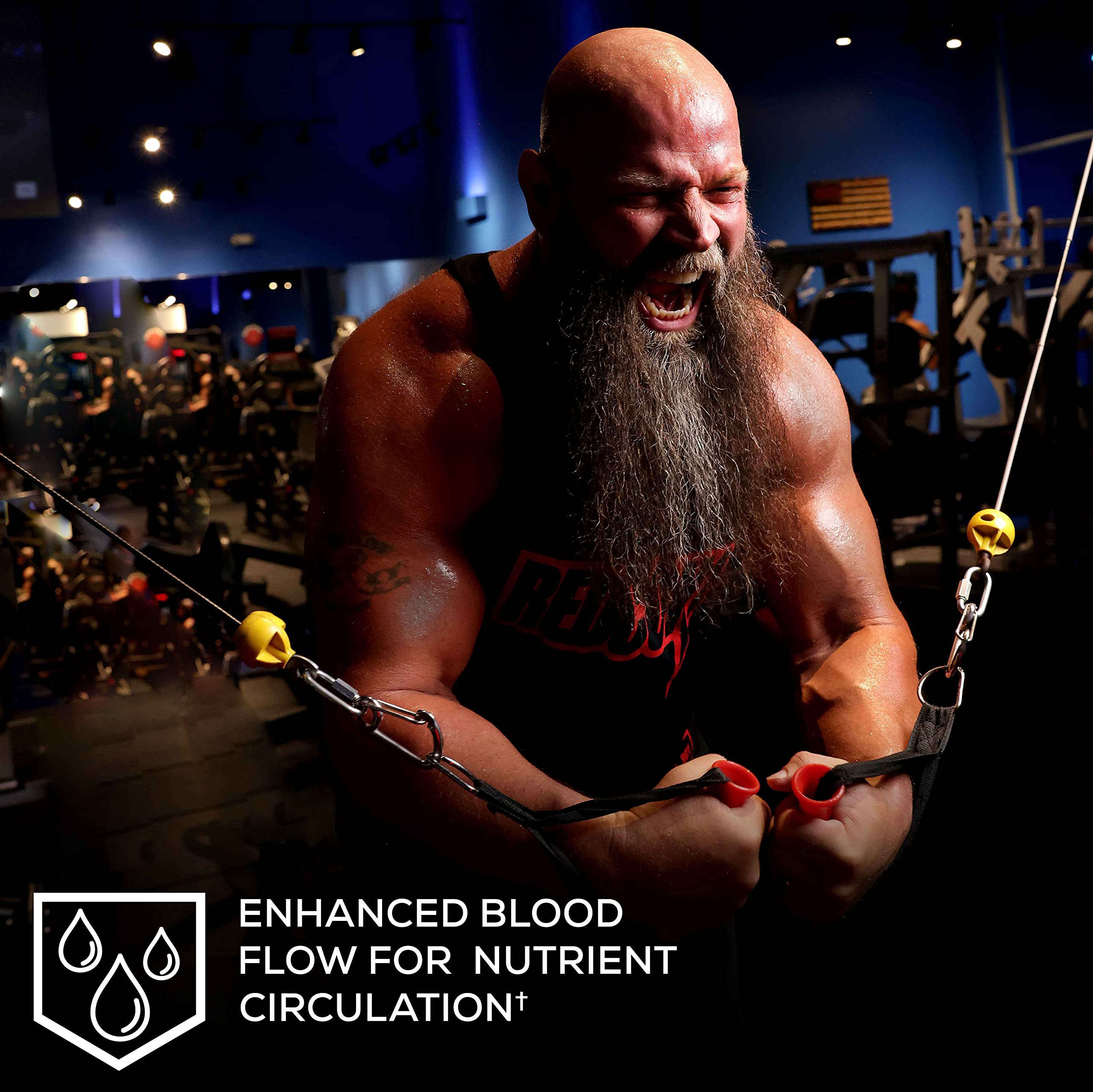 REDCON1 Big Noise RTD Pre Workout Drink, Rainbow Candy - Caffeine-Free Ready-to-Drink REDCON1 uk supplements