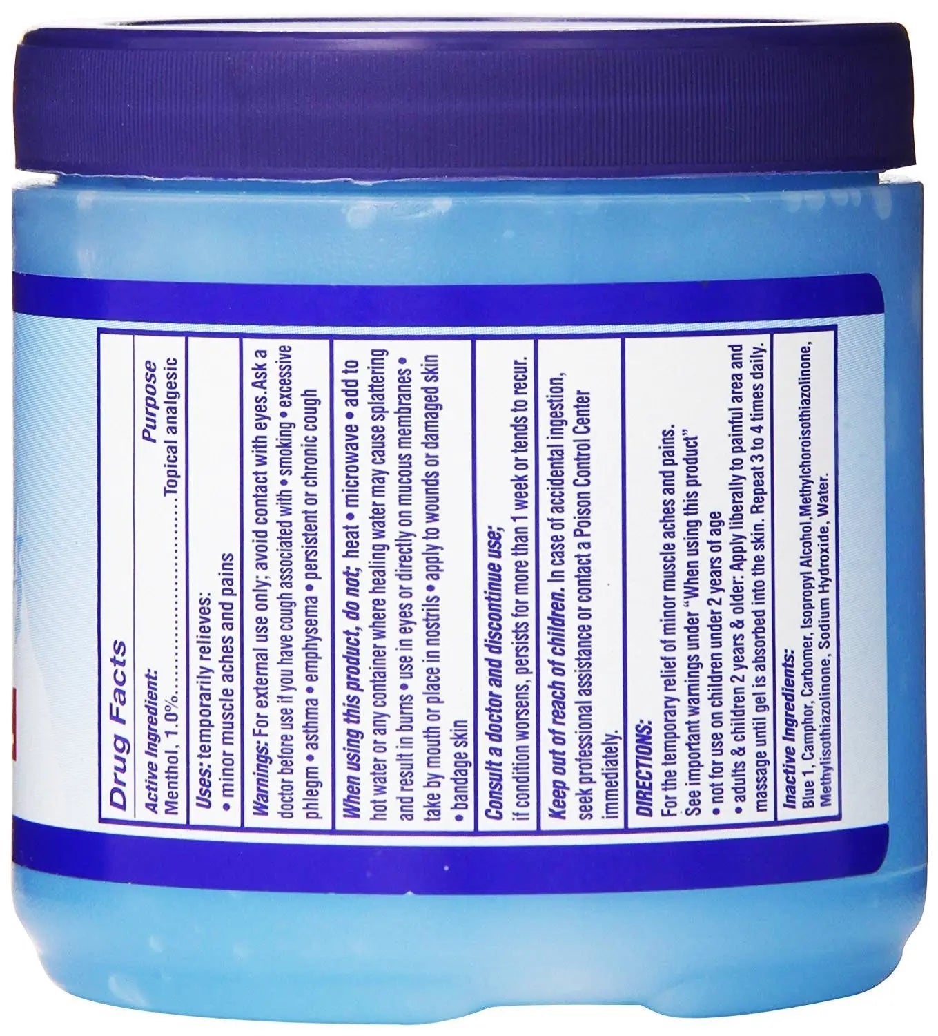 ARCTIC ICE Set of 3 Pain Relief Analgesic Gels! 8oz Each! Temporarily Relieves Muscle Aches, Backaches, Strains, Sprains, Arthritis, Bruises, Sports Injuries! Made in USA! (3) ARCTIC ICE uk supplements