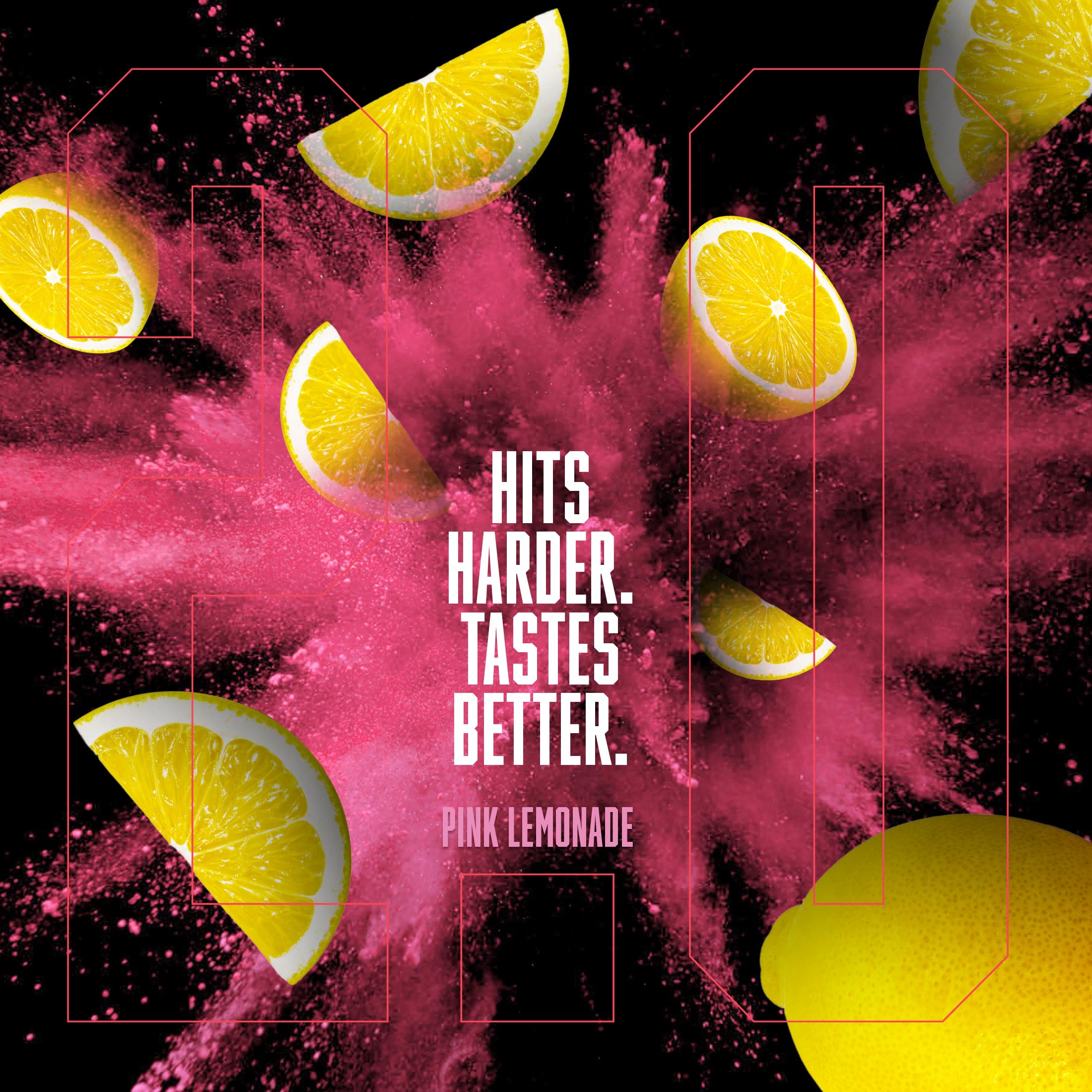 Six Star Pre-Workout Explosion 2.0 Pink Lemonade - Pre-Workout Powder, Explosive Energy Six Star uk supplements