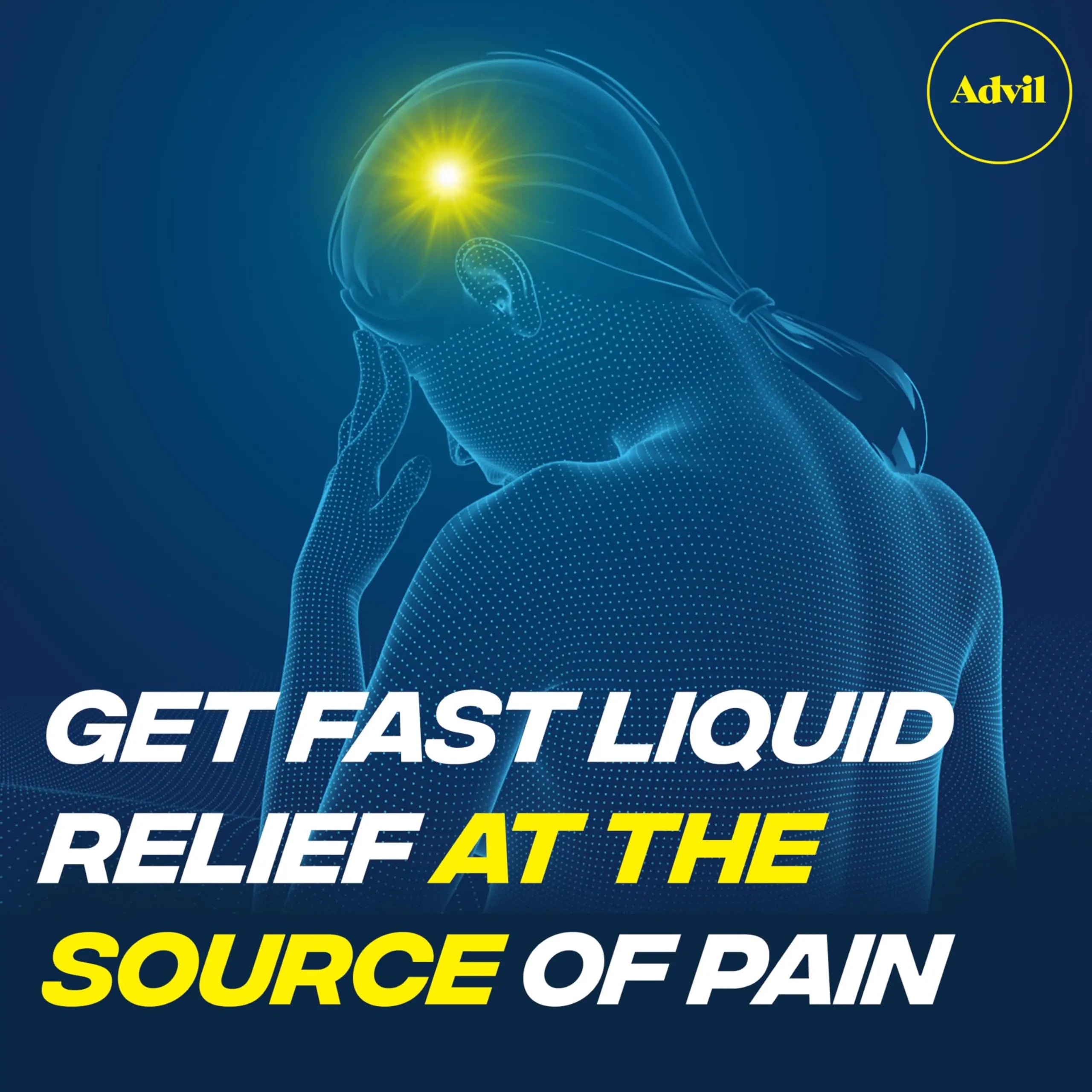 Advil Liqui-Gels Pain Reliever And Fever Reducer, Pain Medicine For Adults With Ibuprofen 200mg For Headache, Backache, Menstrual Pain And Joint Pain Relief - 40 Liquid Filled Capsules Advil uk supplements