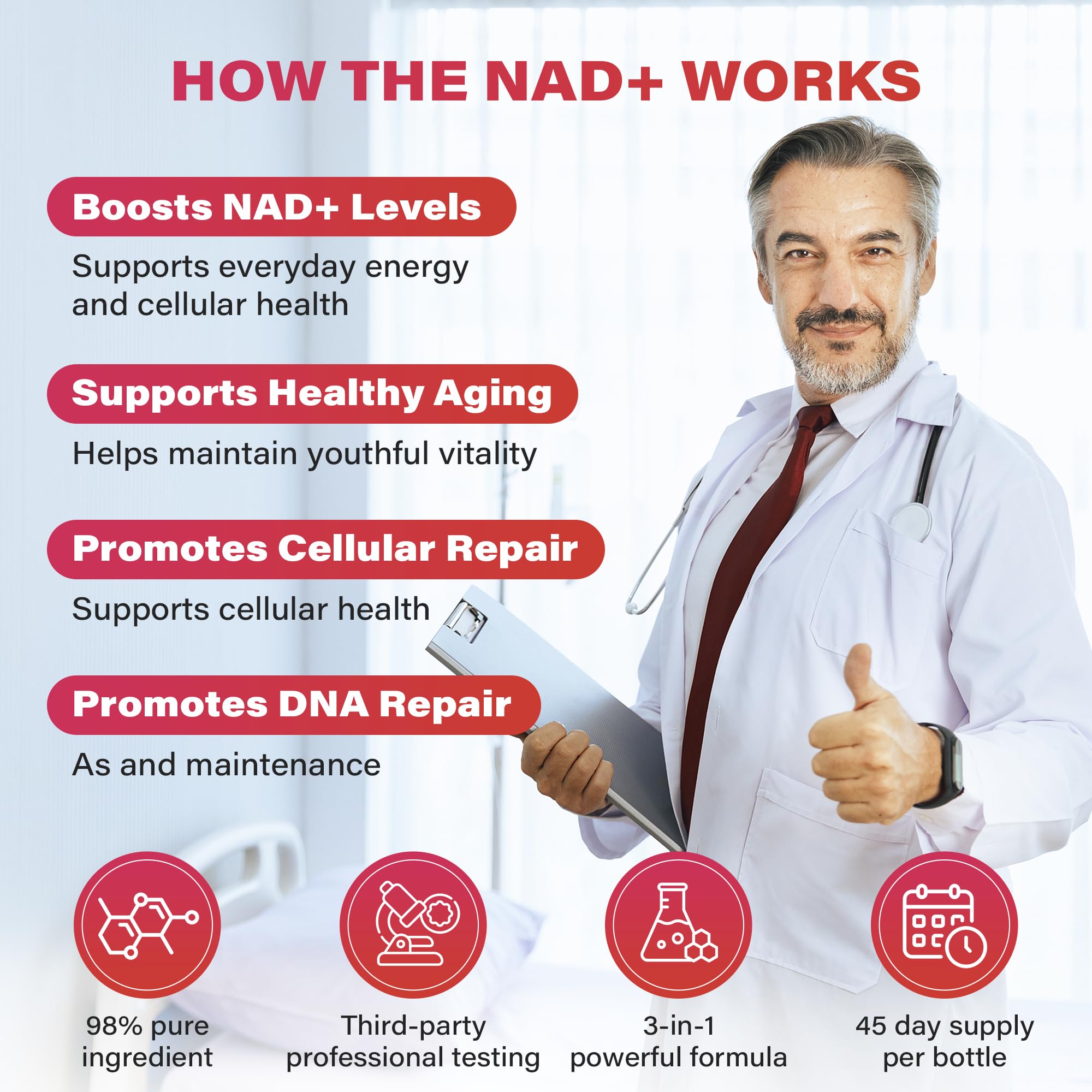 NAD+ 1000mg Liquid Packets Supplement - Premium Nicotinamide Riboside & Resveratrol for Cellular Energy,Advanced NAD Booster for Men & Women (90 Pocket) zooone uk supplements