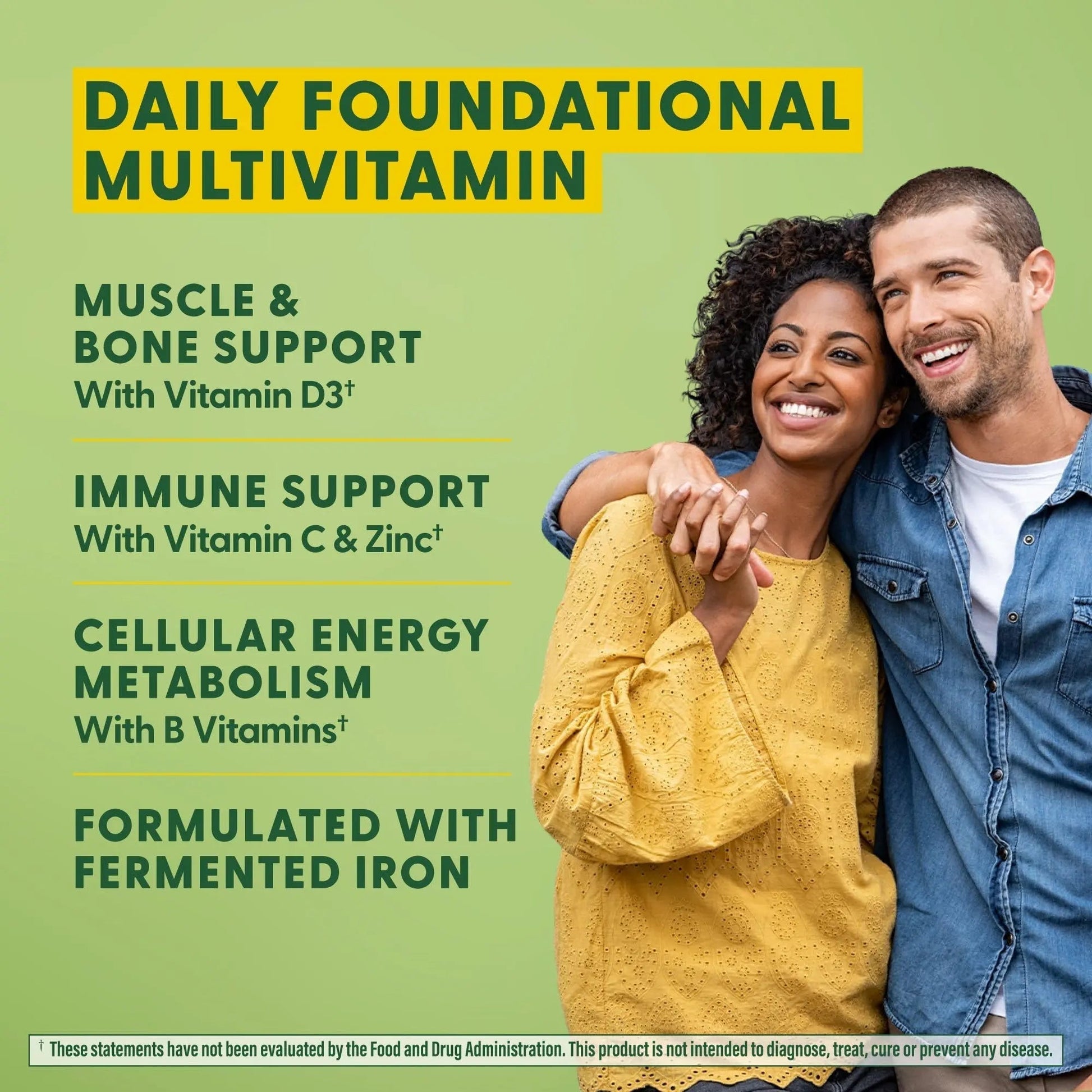 MegaFood One Daily Multivitamin for Women and Men, Immune Support Supplement with Real Food, Vitamin C & Vitamin B, Bone Health, Cellular Energy Metabolism, Vegetarian MegaFood uk supplements