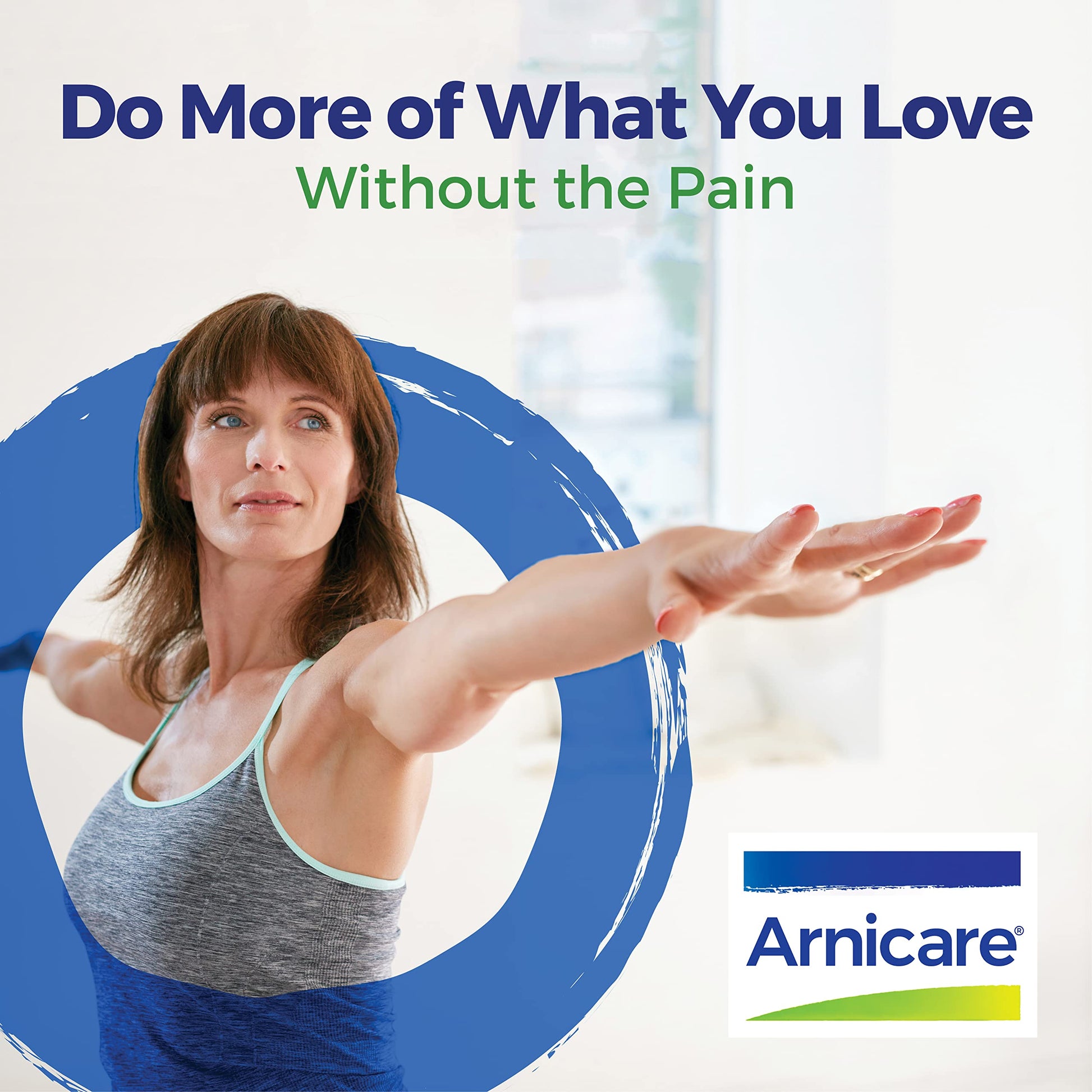 Boiron Arnicare Roll-on gel, for bruising, pain, stiffness, aches, Homeopathic Medicine for Pain Relief, 1.5 Ounce (Pack of 1) Boiron uk supplements