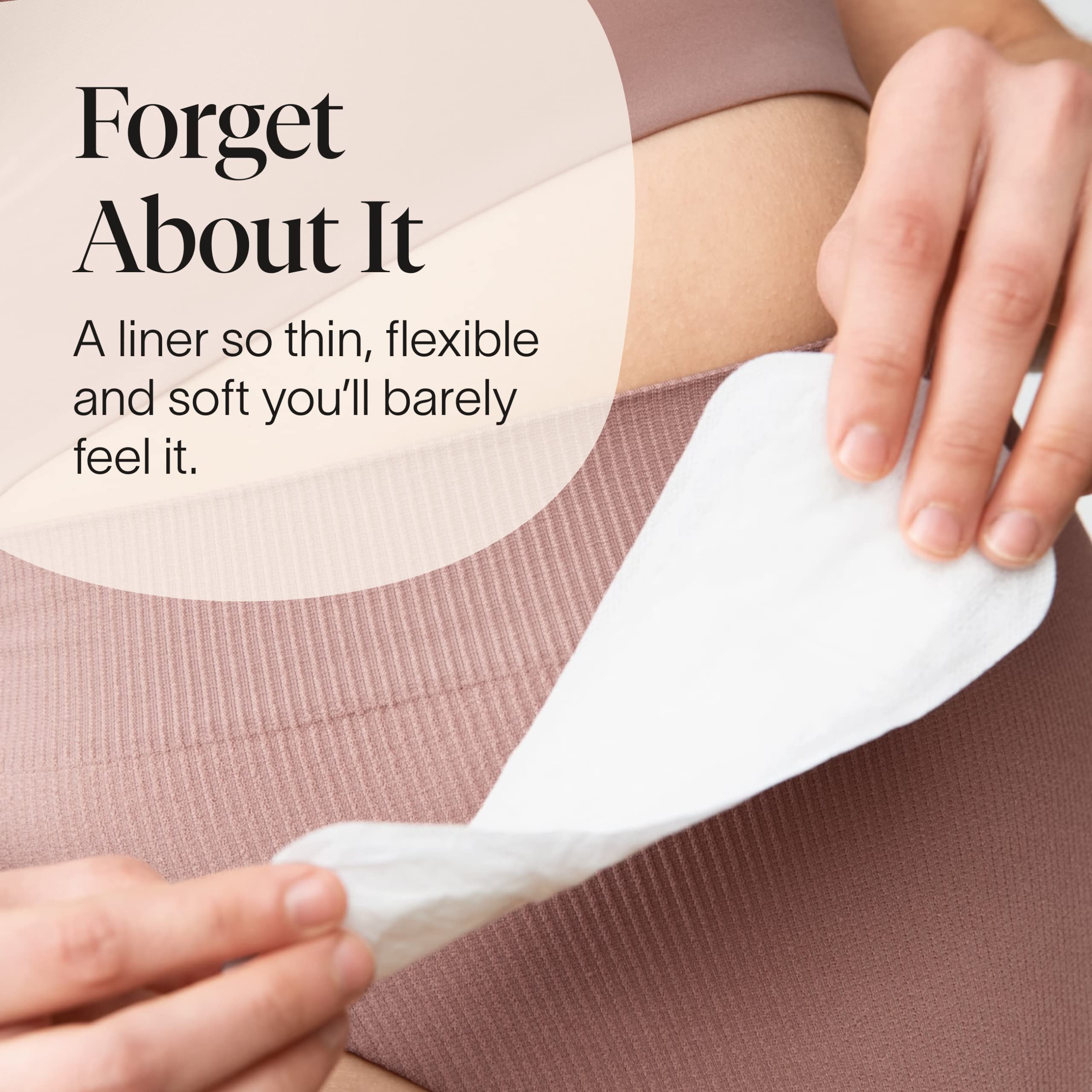 Cora Period Long Liners | 100% Organic Cotton Topsheet | Ultra Thin, Quick Absorbency Cora uk supplements