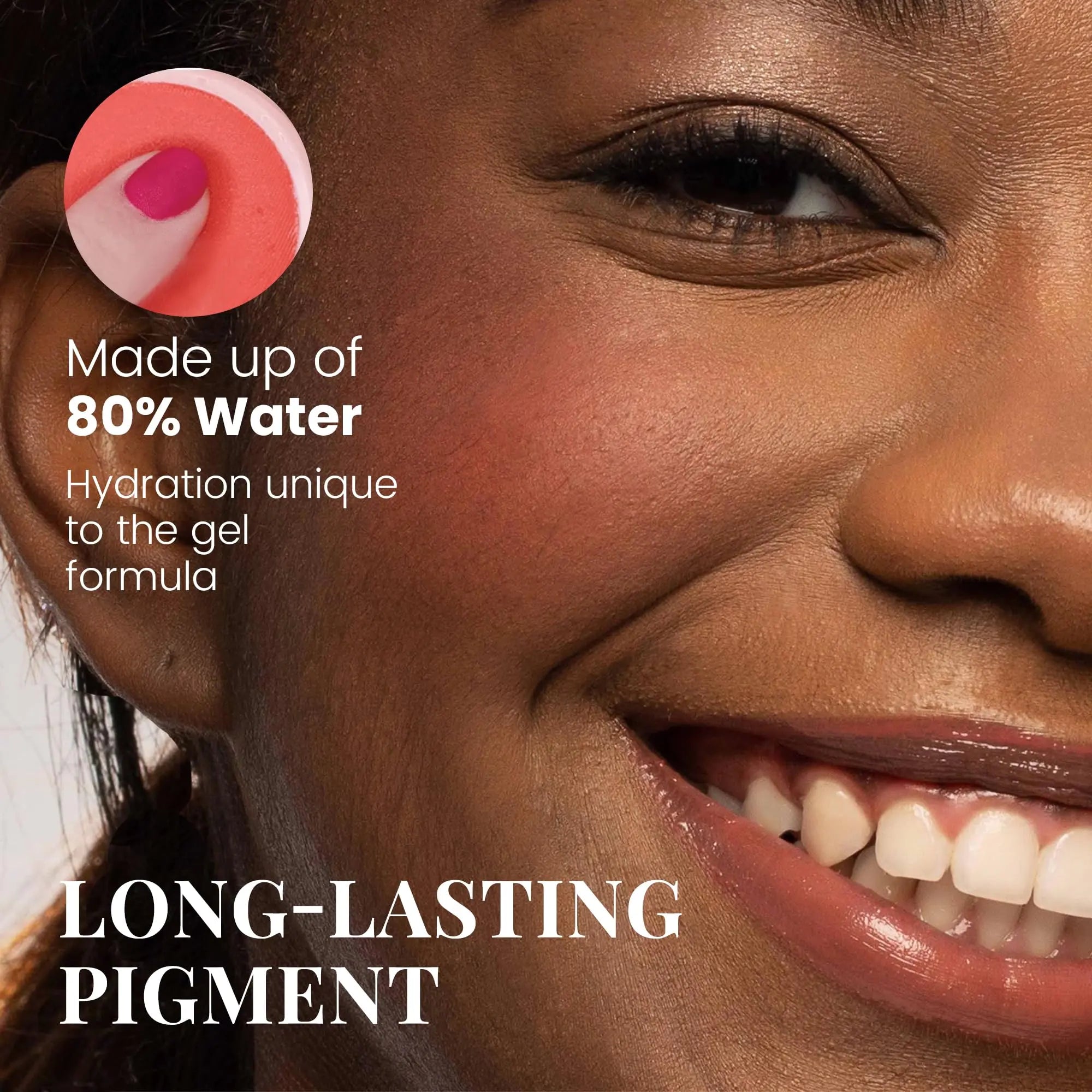 Paul & Joe Gel Blush, Bright and Buildable Blush Makeup, Water-Based Gel Makeup Blush with Hydrating Oils for Dewy, Radiant Finish, Garnet and Wine Red Cheek Tint, 05 Sommeliere, 0.71 oz Paul & Joe uk supplements