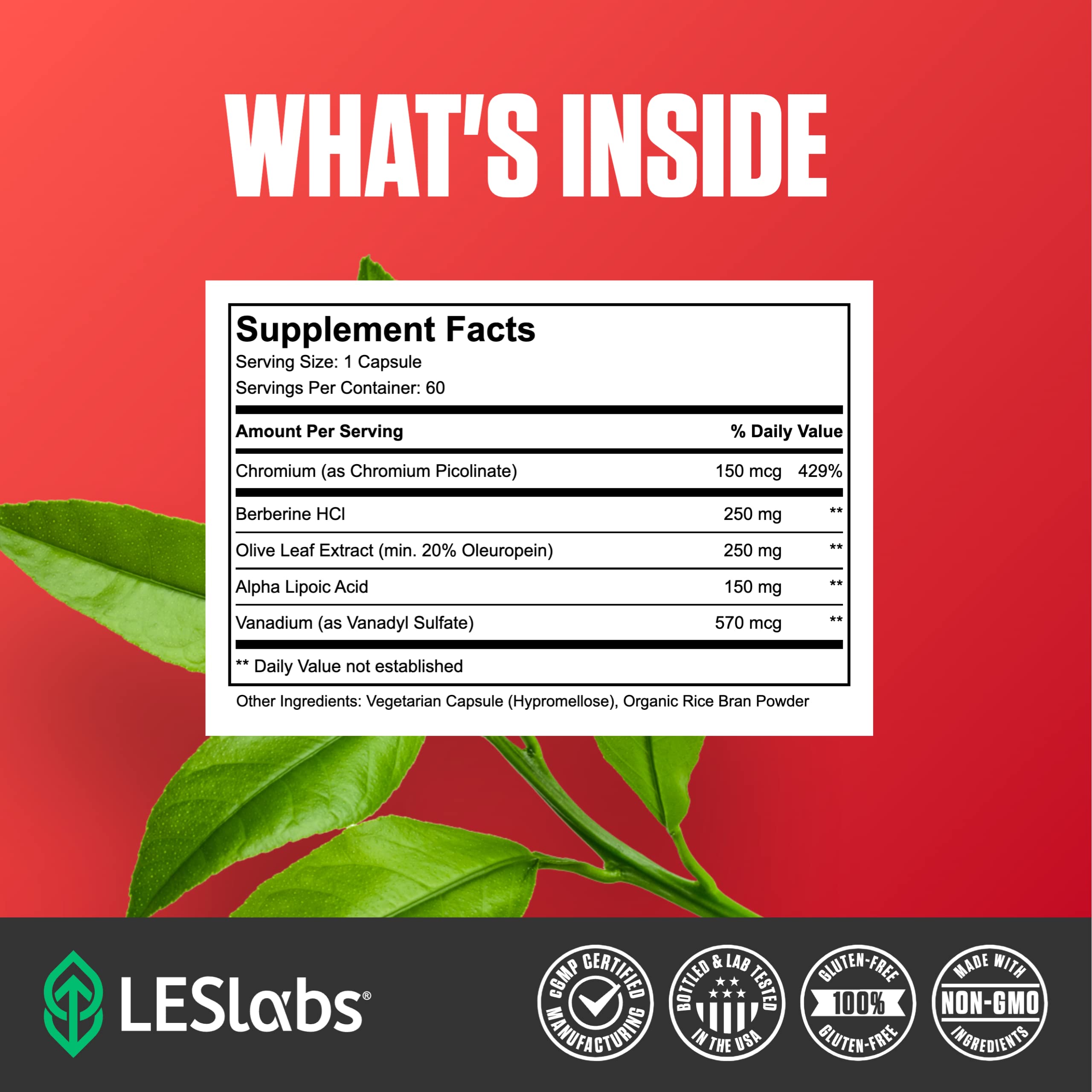 LES Labs Insulin Health – Metabolic Health and Support, Lipid & Carbohydrate Metabolism LES Labs uk supplements