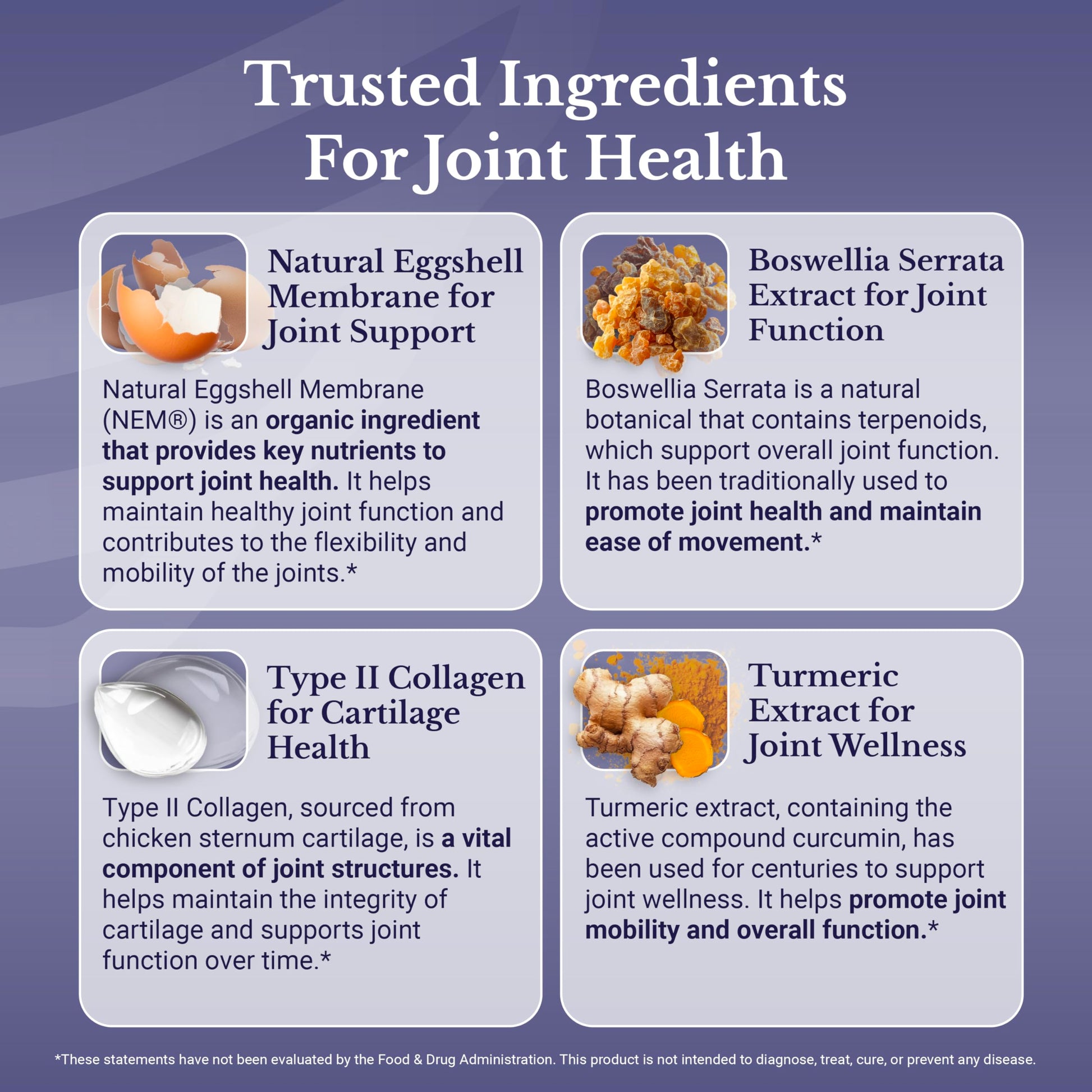 NATION HEALTH MD Joint Complex - Joint & Cartilage Health - Joint Support Supplement with Calcium, NEM Eggshell Membrane, Boswellia Serrata - Knee Supplements for Men & Women, 60 Capsules NATION HEALTH MD uk supplements