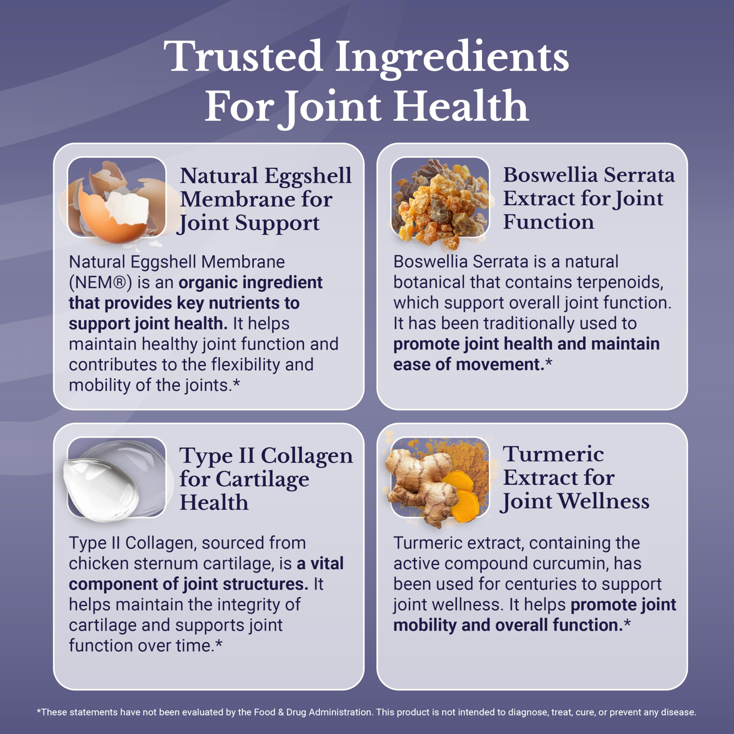 NATION HEALTH MD Joint Complex - Joint & Cartilage Health - Joint Support Supplement with Calcium, NEM Eggshell Membrane, Boswellia Serrata - Knee Supplements for Men & Women, 60 Capsules NATION HEALTH MD uk supplements