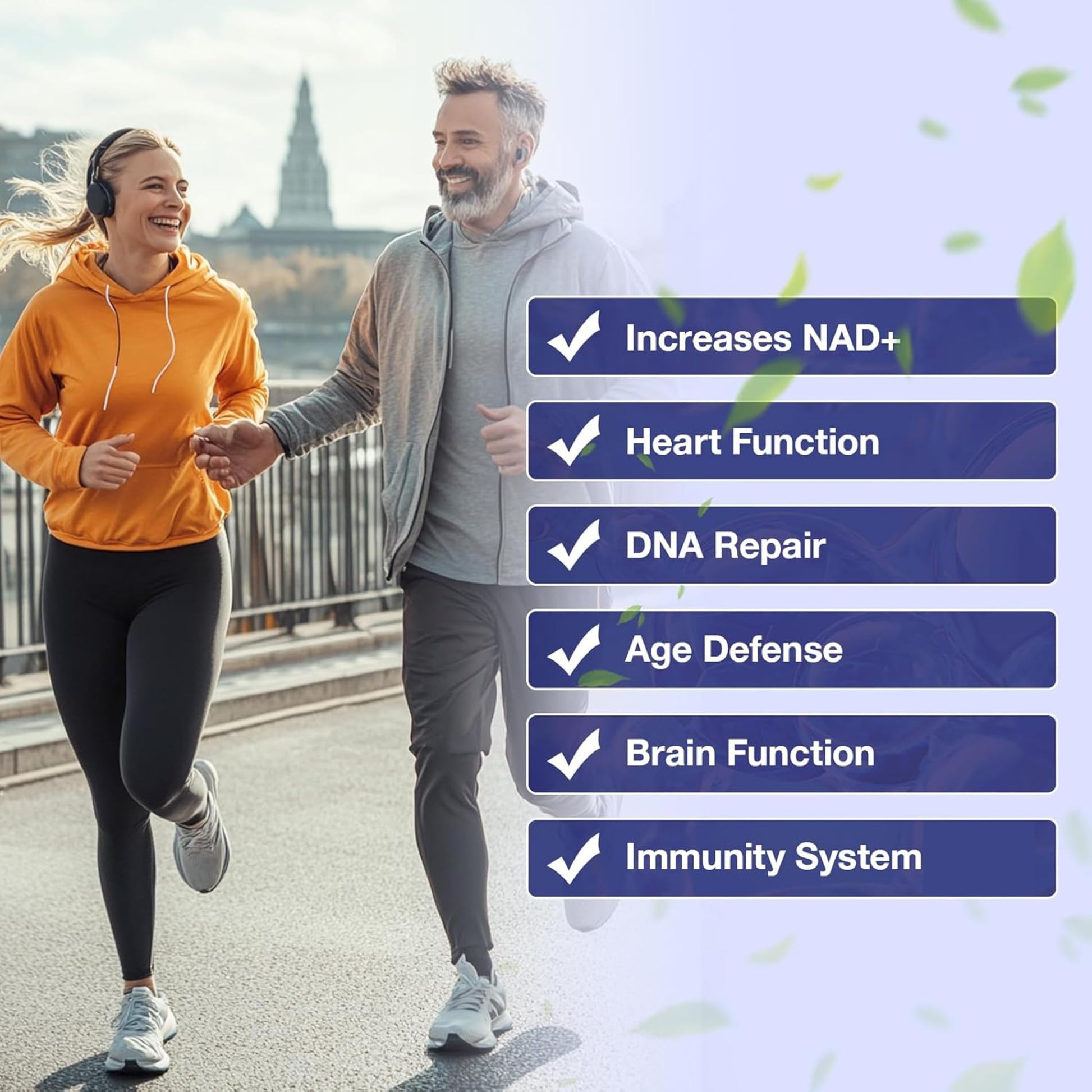 Mila Miamor NAD+ for Cellular Energy & Anti-Aging Supplement| Boost Focus, Vitality & Mitochondrial Function | Supports DNA Repair, Brain Health & Endurance | Non-GMO, Gluten-Free | 60 Capsules Mila Miamor uk supplements