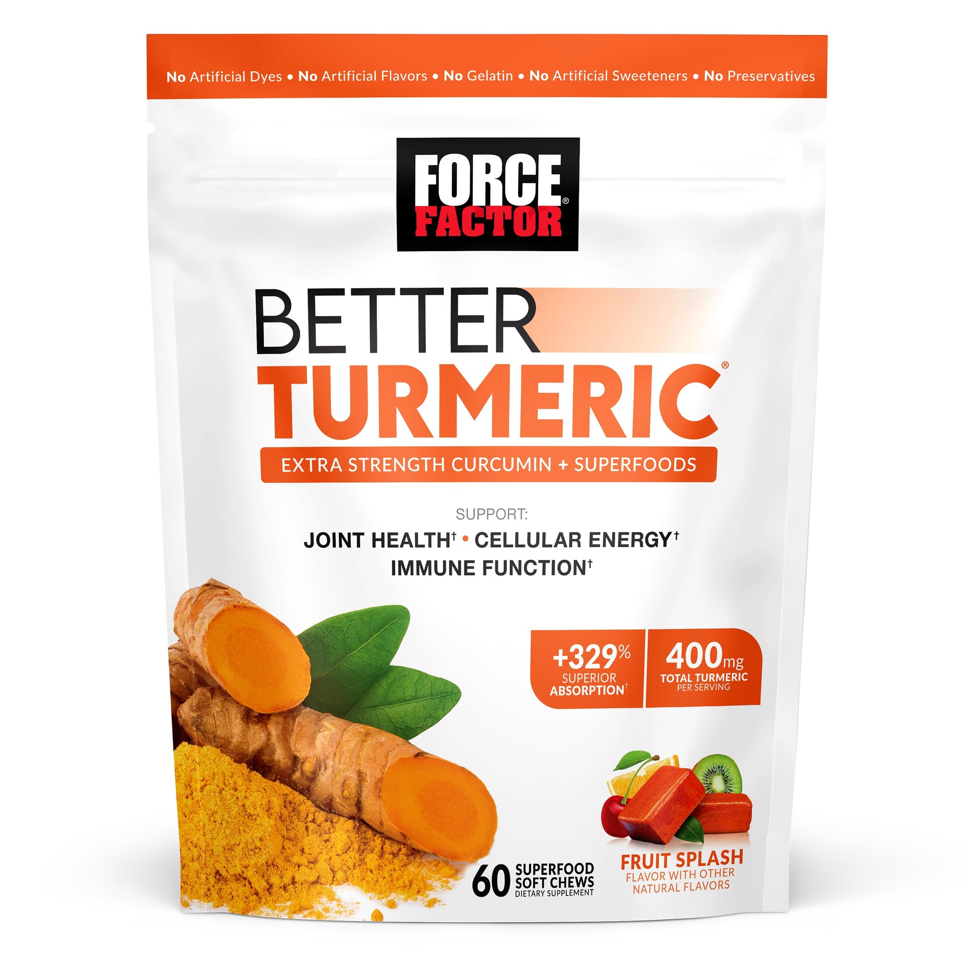 Force Factor ProbioSlim Apple Cider Vinegar Gummies with Organic, LactoSpore & Better Force Factor uk supplements