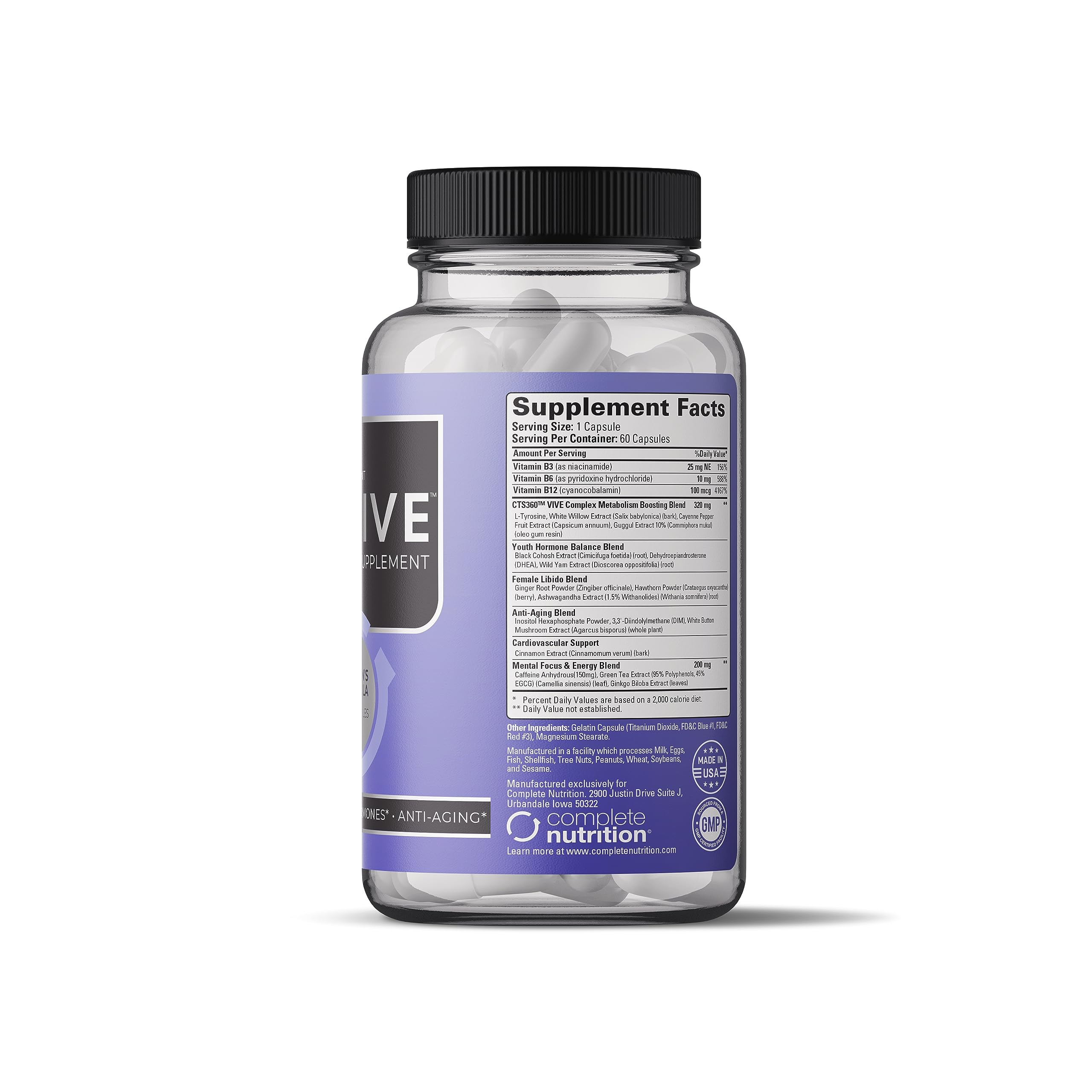 Complete Nutrition CTS360 Vive for Women Complete Nutrition uk supplements