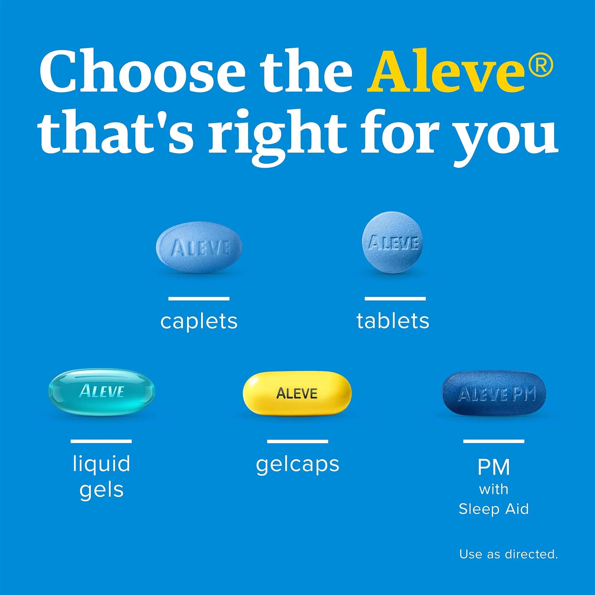 Aleve CPLT 2DZ 200 ct (Pack of 2) Aleve uk supplements