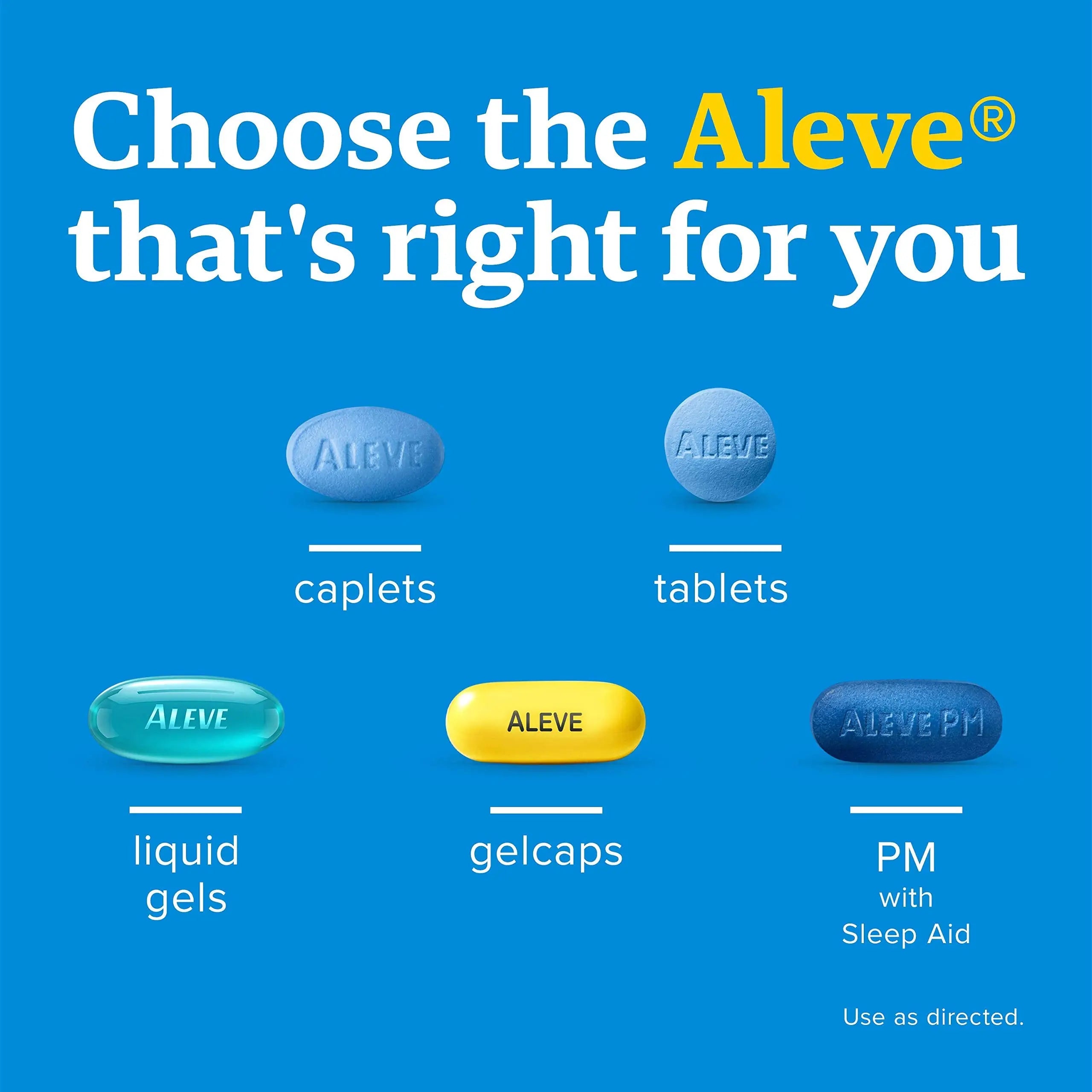 Aleve CPLT 2DZ 200 ct (Pack of 2) Aleve uk supplements