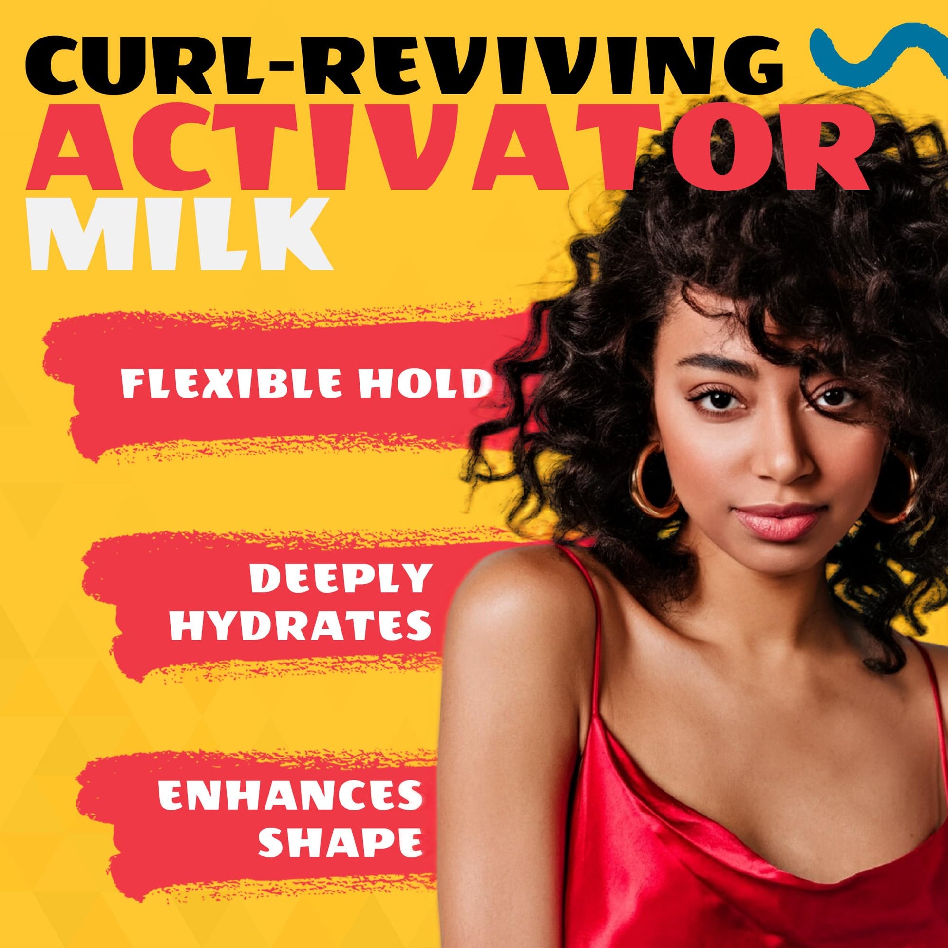 AllDay Locks Classic Easy Care Curl Activator - Activator Product for Curly Hair, Defines & Moisturizes Strands, Milky Cream Product for Men and Women, Easy Curling and Styling - 7.7 oz Bottle AllDay Locks uk supplements