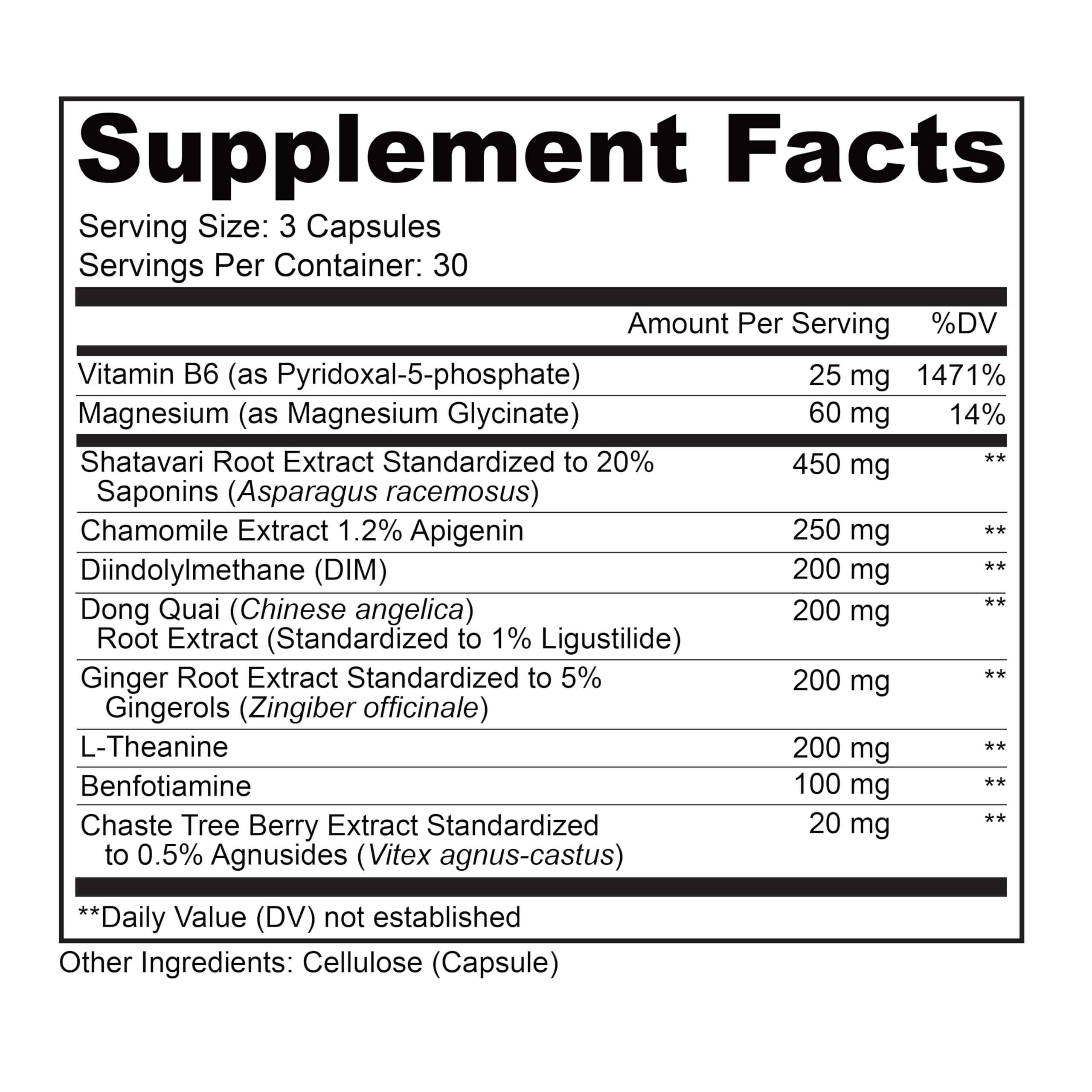 LIVELY VITAMIN CO. Get Even - Women's Hormonal Balance Blend - Helps Reduce Severity of Periods, PMS & Menopause - Eases Cramps & Bloating - Mood Regulation - Period Pain & Discomfort - 90 Count LIVELY VITAMIN CO uk supplements