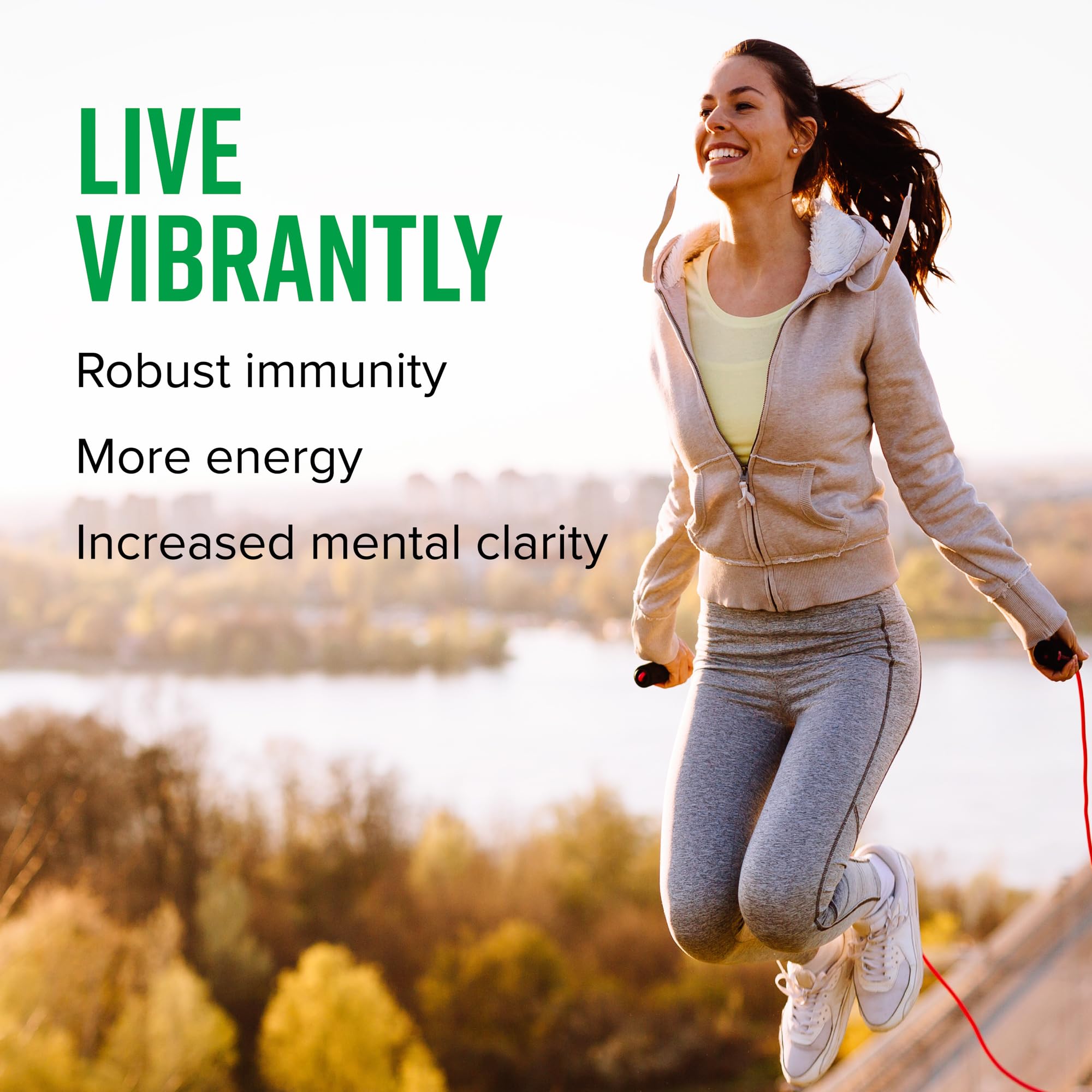 Vibrant Health, Green Vibrance, Superfoods Powder with 70+ Plant-Based Whole Foods & 25 Billion Probiotics Per Serving, Blueberry Lemon, 25 Servings Vibrant Health uk supplements