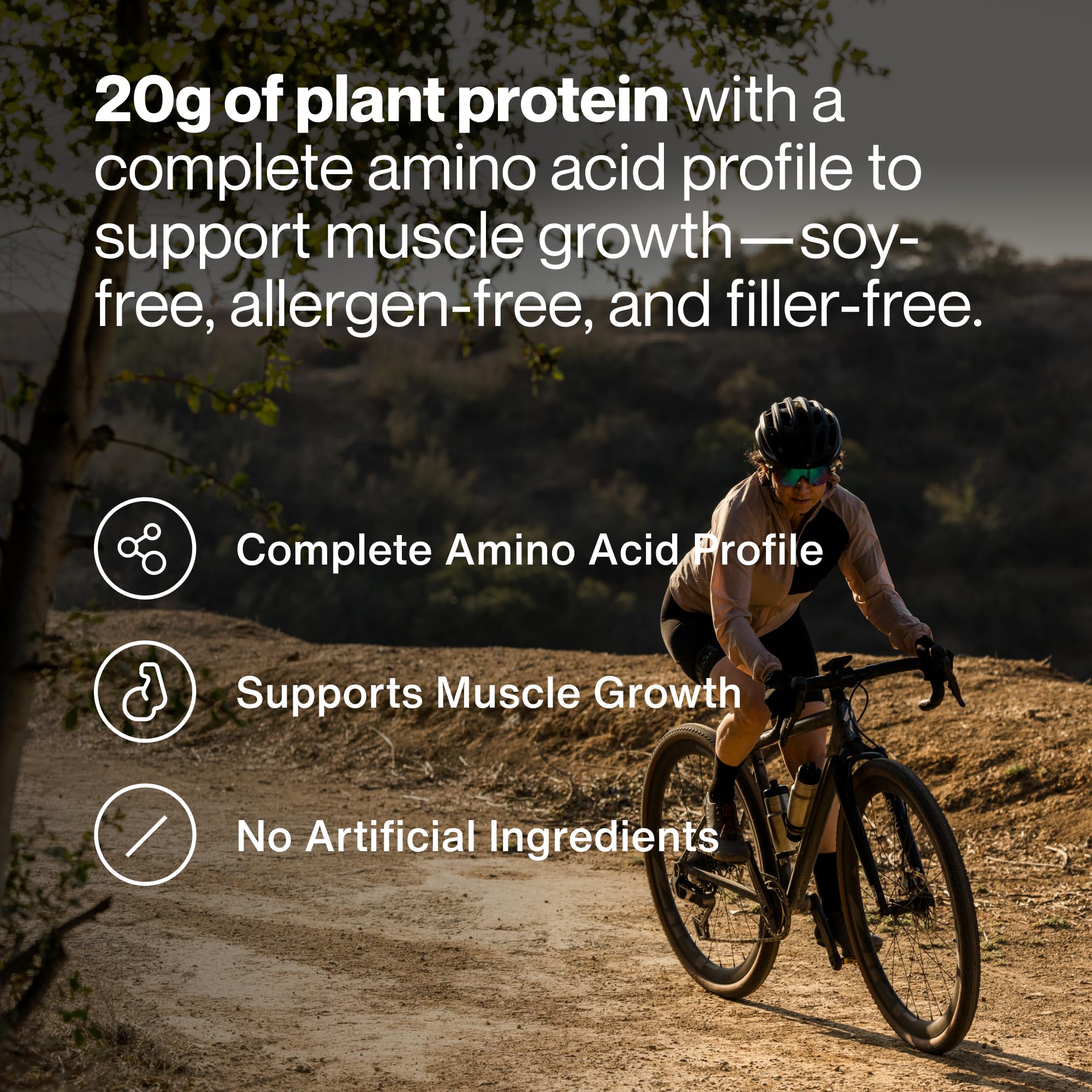 Momentous Vegan Protein Powder - 20 g Plant-Based Protein - NSF Certified for Sport - Gluten-Free - Non-GMO - 22 Servings for Essential Everyday Use - Chocolate Momentous uk supplements