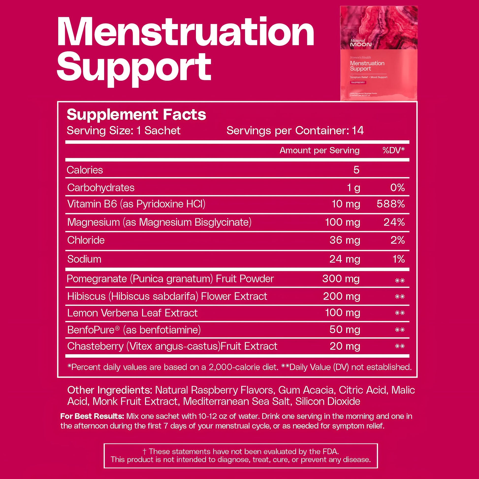 Mineral Moon Hormonal Support Bundle - Menstrual Supplement + Cycle Support - Aid Ovulation, Hormonal Balance & PMS Support - Reduce Period Cramps & Fatigue - Antioxidant Ovarian Support Vitamins Mineral Moon uk supplements