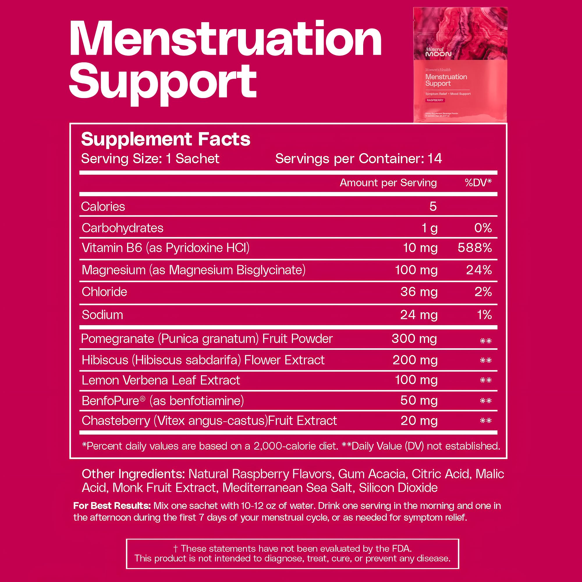 Mineral Moon Hormonal Support Bundle - Menstrual Supplement + Cycle Support - Aid Ovulation, Hormonal Balance & PMS Support - Reduce Period Cramps & Fatigue - Antioxidant Ovarian Support Vitamins Mineral Moon uk supplements