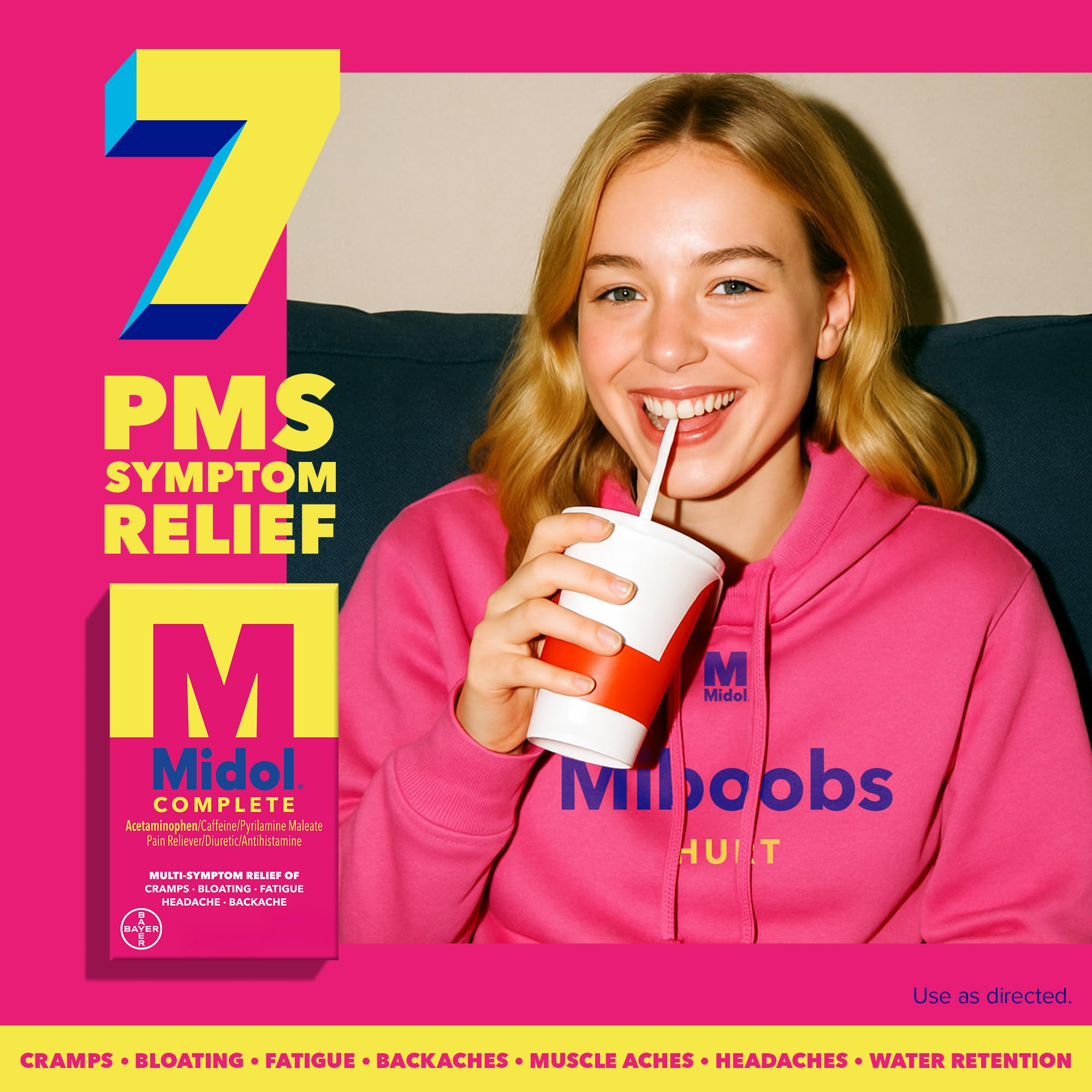 Midol Complete Gelcaps 24ct: Midol Complete Menstrual Pain Relief Gelcaps with Acetaminophen for Menstrual Symptom, PMS Relief, and Period Cramp Relief - 24 Count Midol uk supplements
