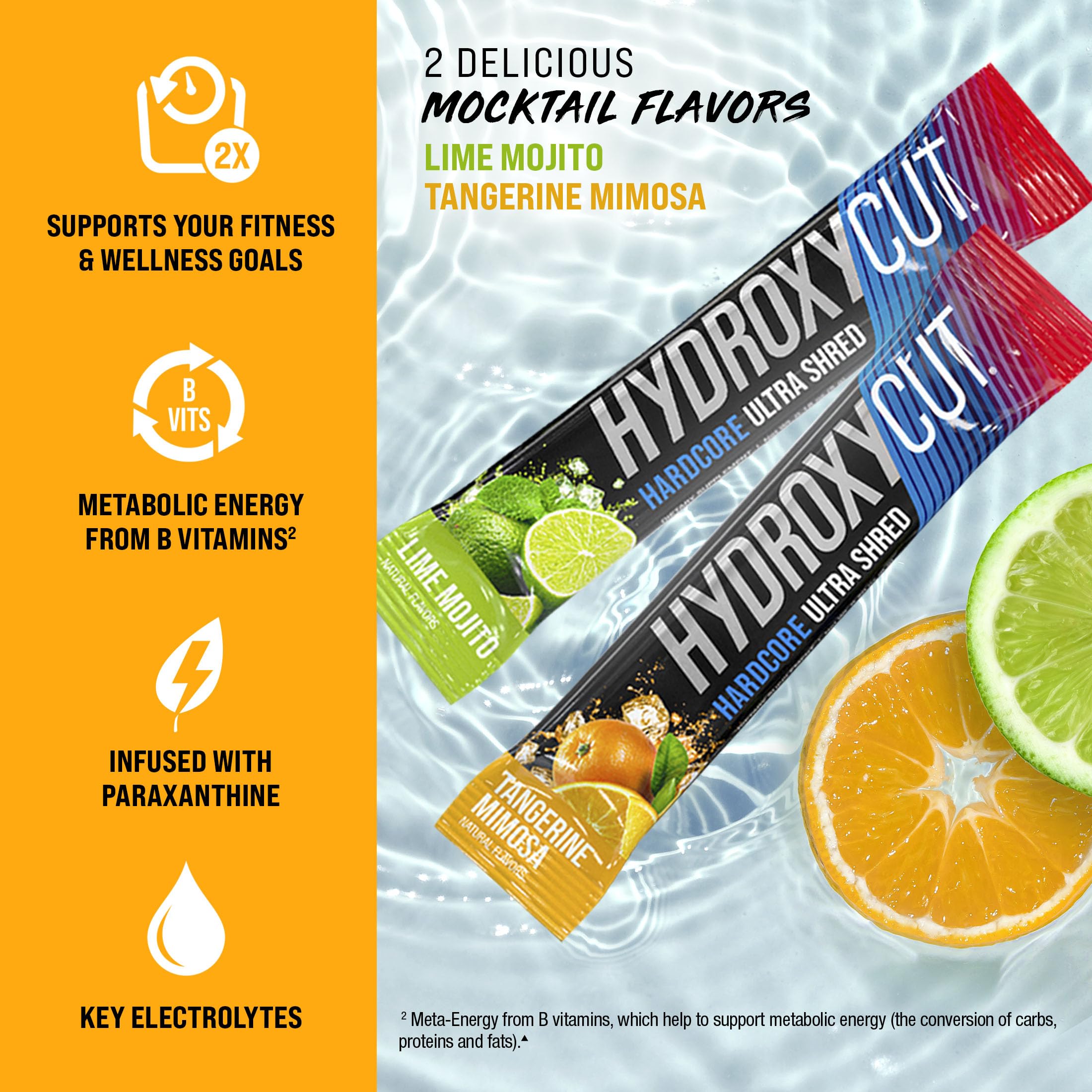 Hydroxycut Hardcore Ultra Shred Drink Sticks,Meta-Energy Drink Powder Metabolic Energy Hydroxycut uk supplements