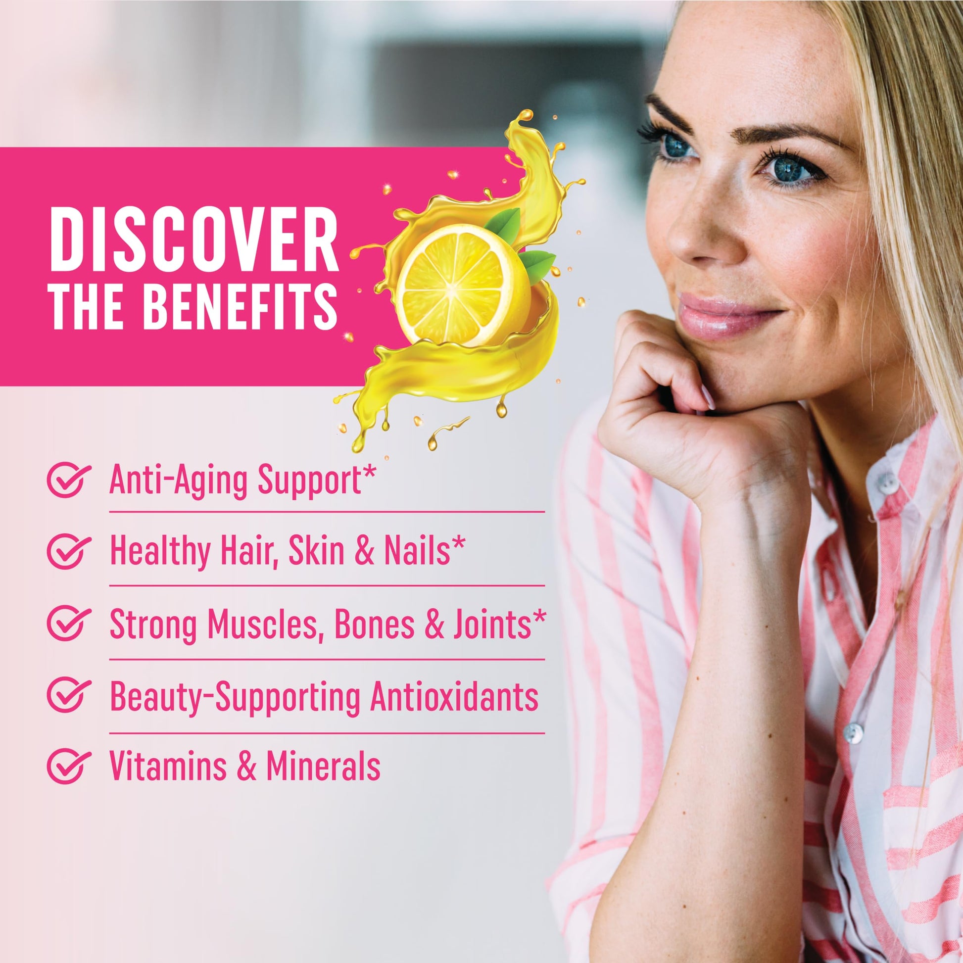 Collagen Gummies for Women | 200mg Hydrolyzed Collagen + 2500mcg Biotin, with Vitamin C, E & Zinc MAV NUTRITION uk supplements