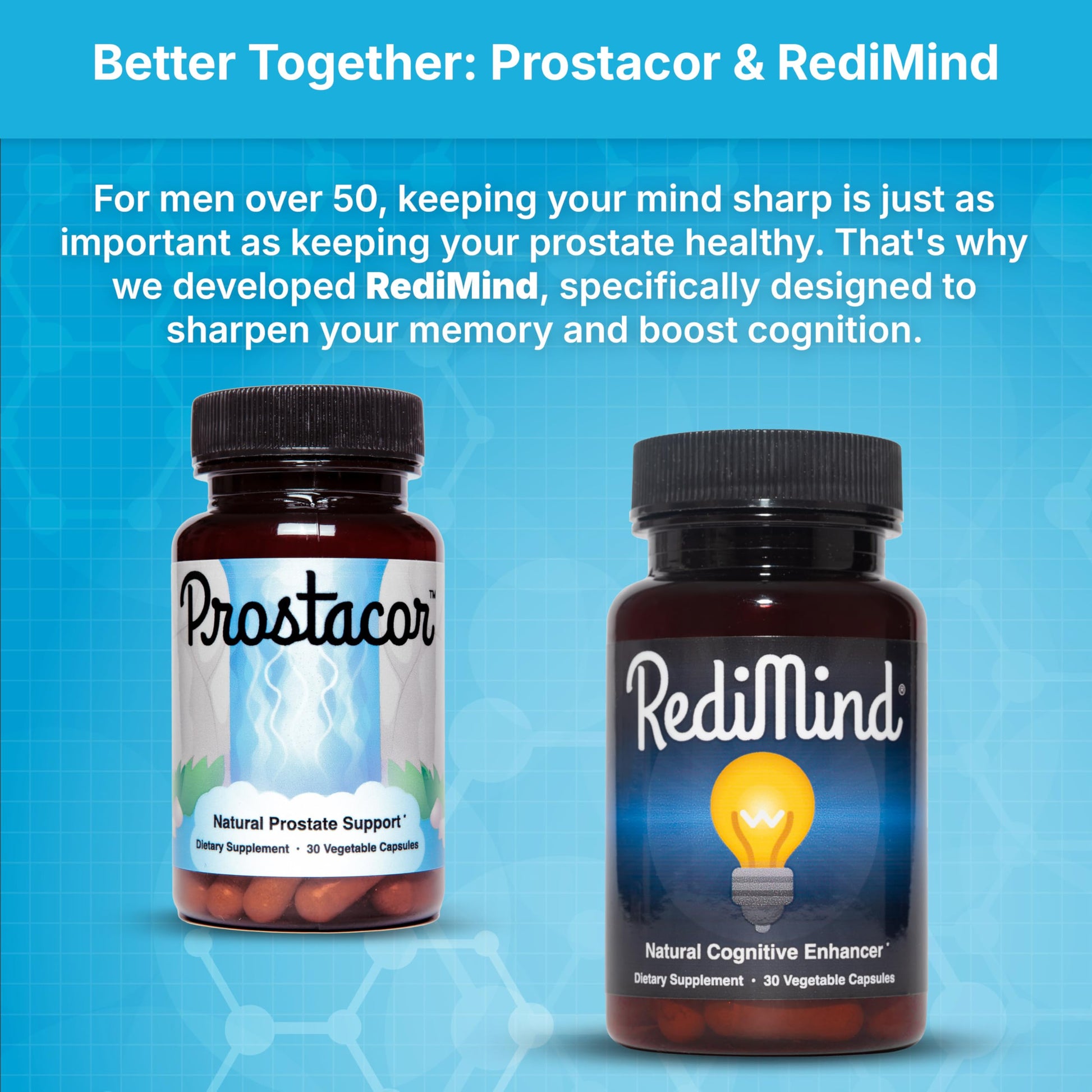 Prostacor - Natural Prostate Support Supplement - Non-GMO, Vegan, Gluten-Free Prostacor uk supplements
