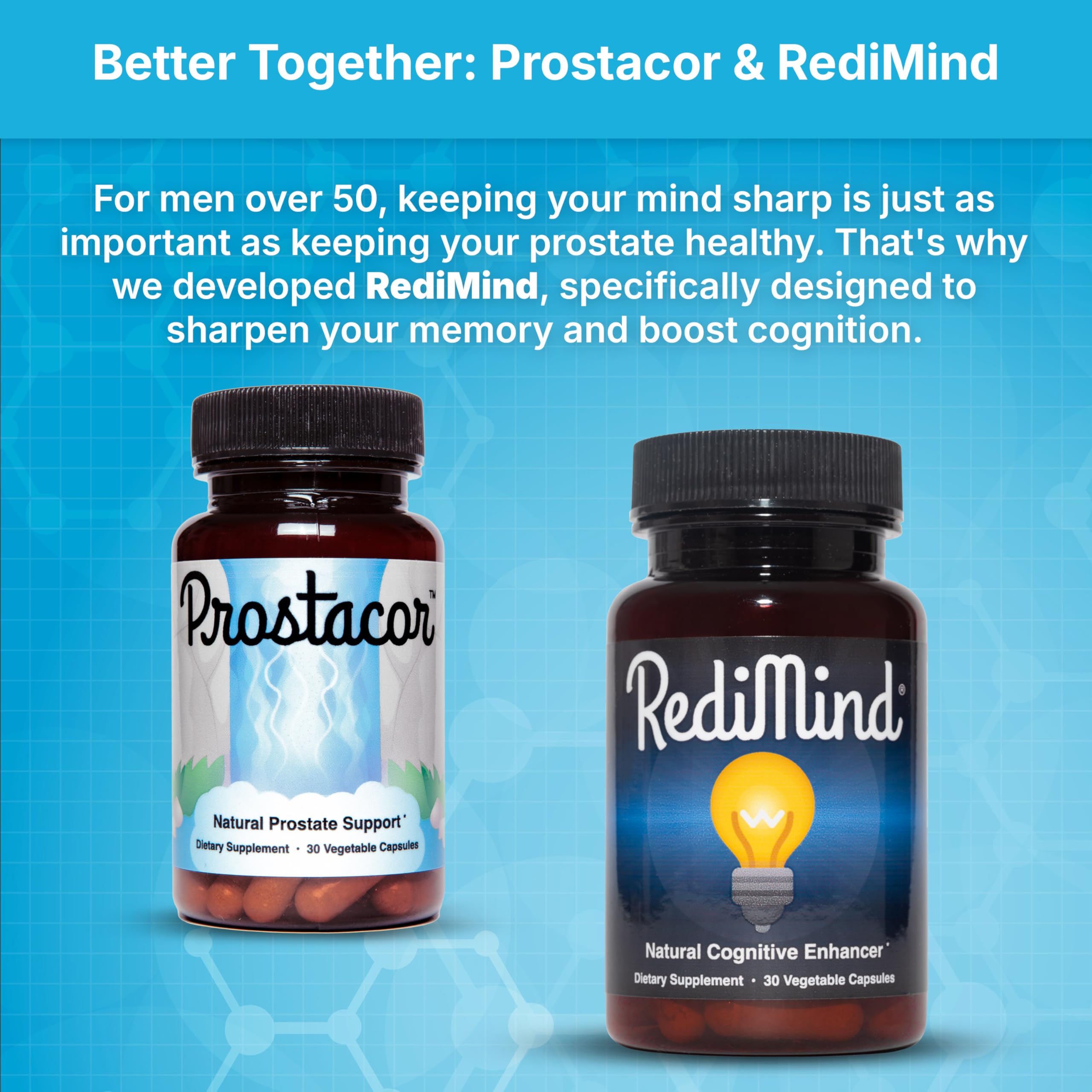 Prostacor - Natural Prostate Support Supplement - Non-GMO, Vegan, Gluten-Free Prostacor uk supplements