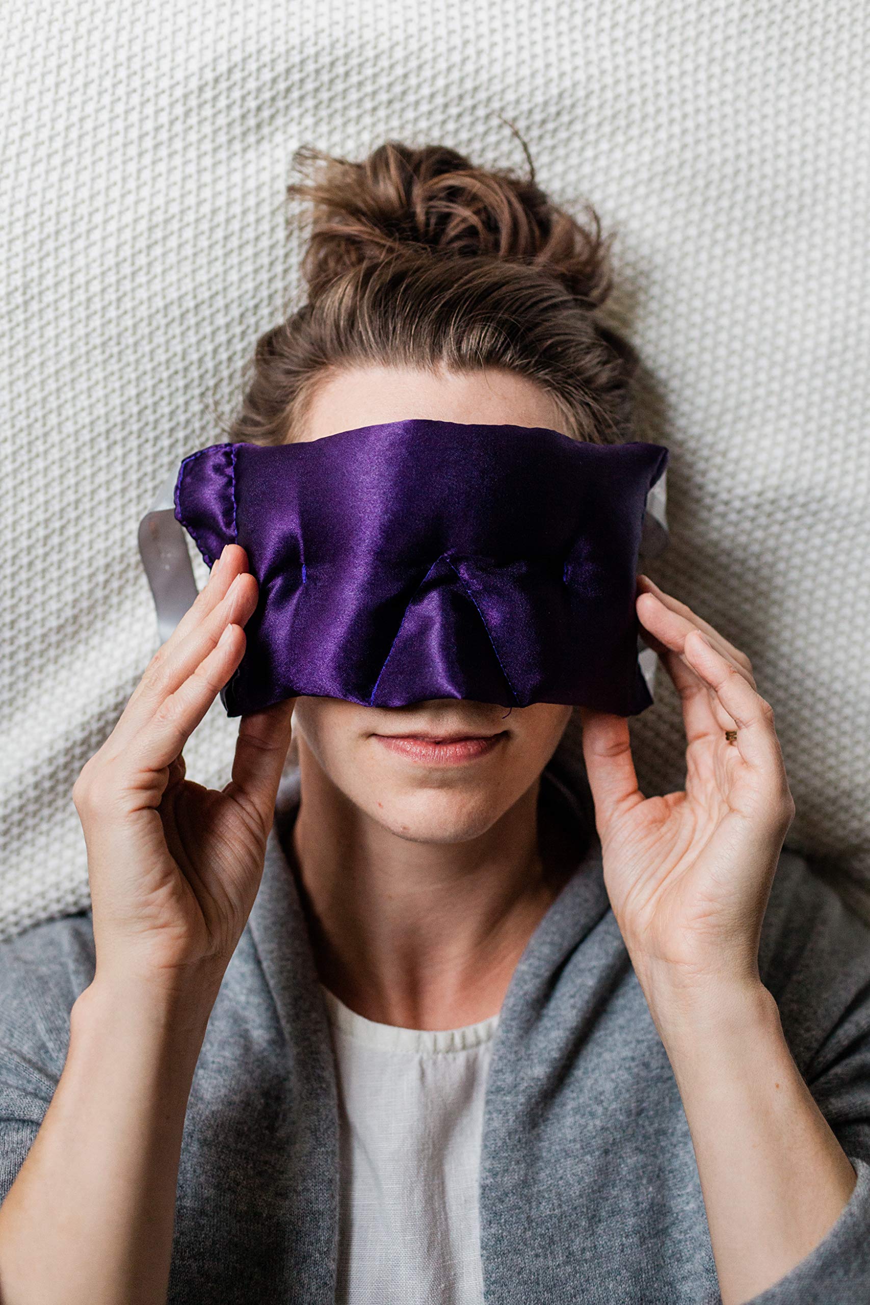 Victoria's Lavender Aromatherapy Eye Mask & Pillow Set - Soothing Lavender Eye Mask Victoria's Lavender uk supplements