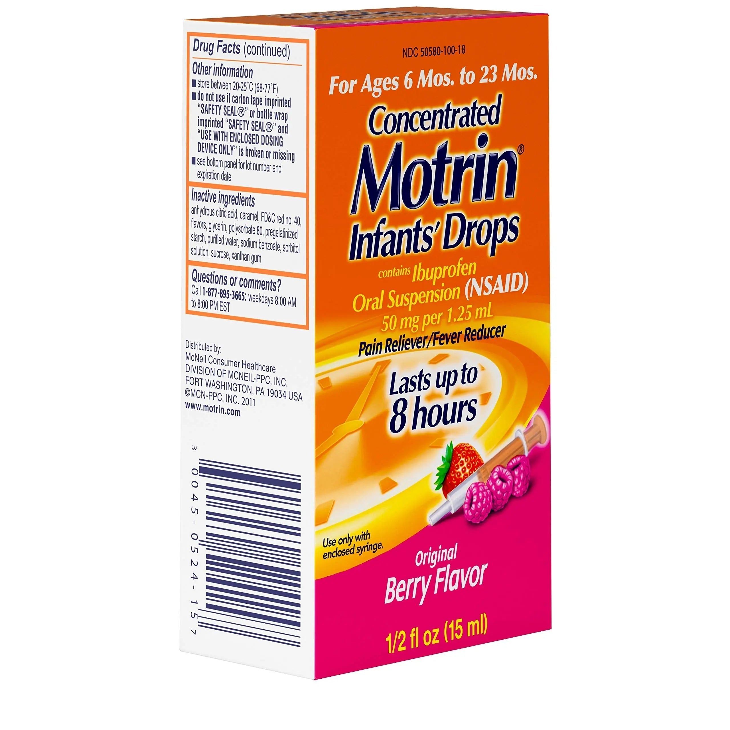 Concentrated Motrin Aspirin, 0.5 Fluid Ounce Motrin uk supplements